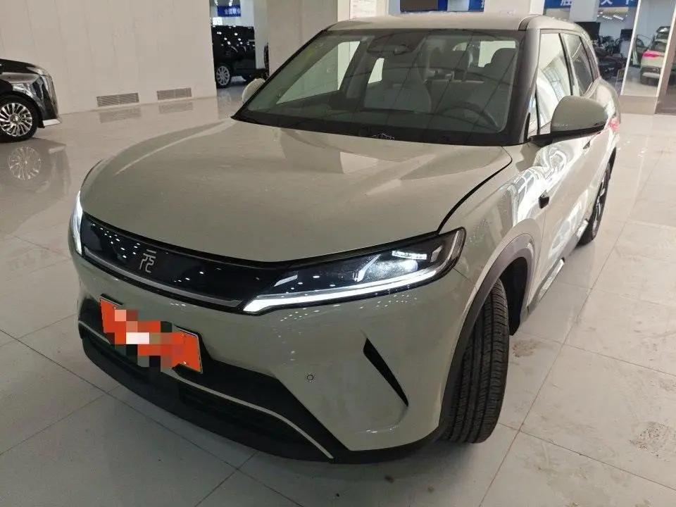 BYD 2025 Yuan UP Smart Driving 401KM Leading Automatic Gear