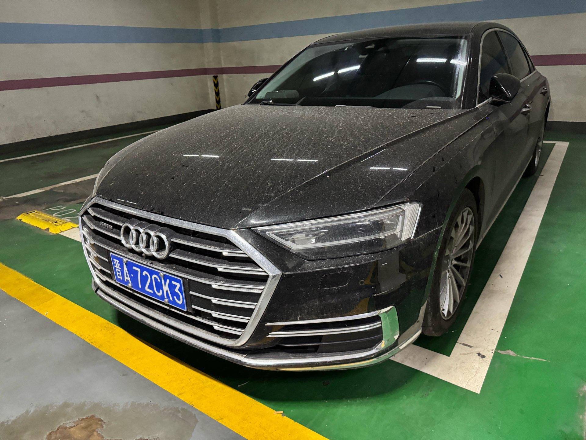 Audi A8 2019 facelift Plus A8L 50 TFSI quattro Comfort