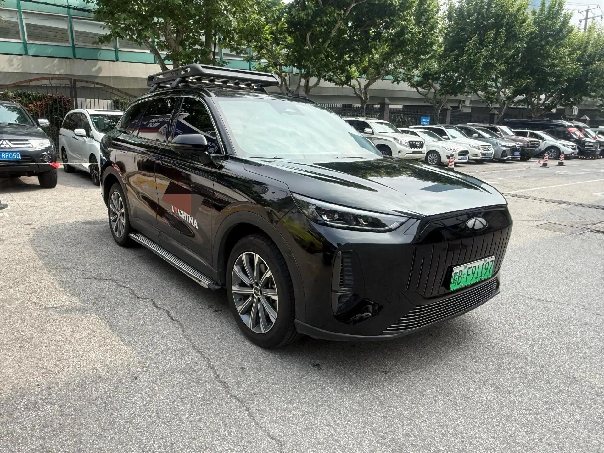 Fengyun T9 2024 120 Long Life Comfortable 7-seat 3
