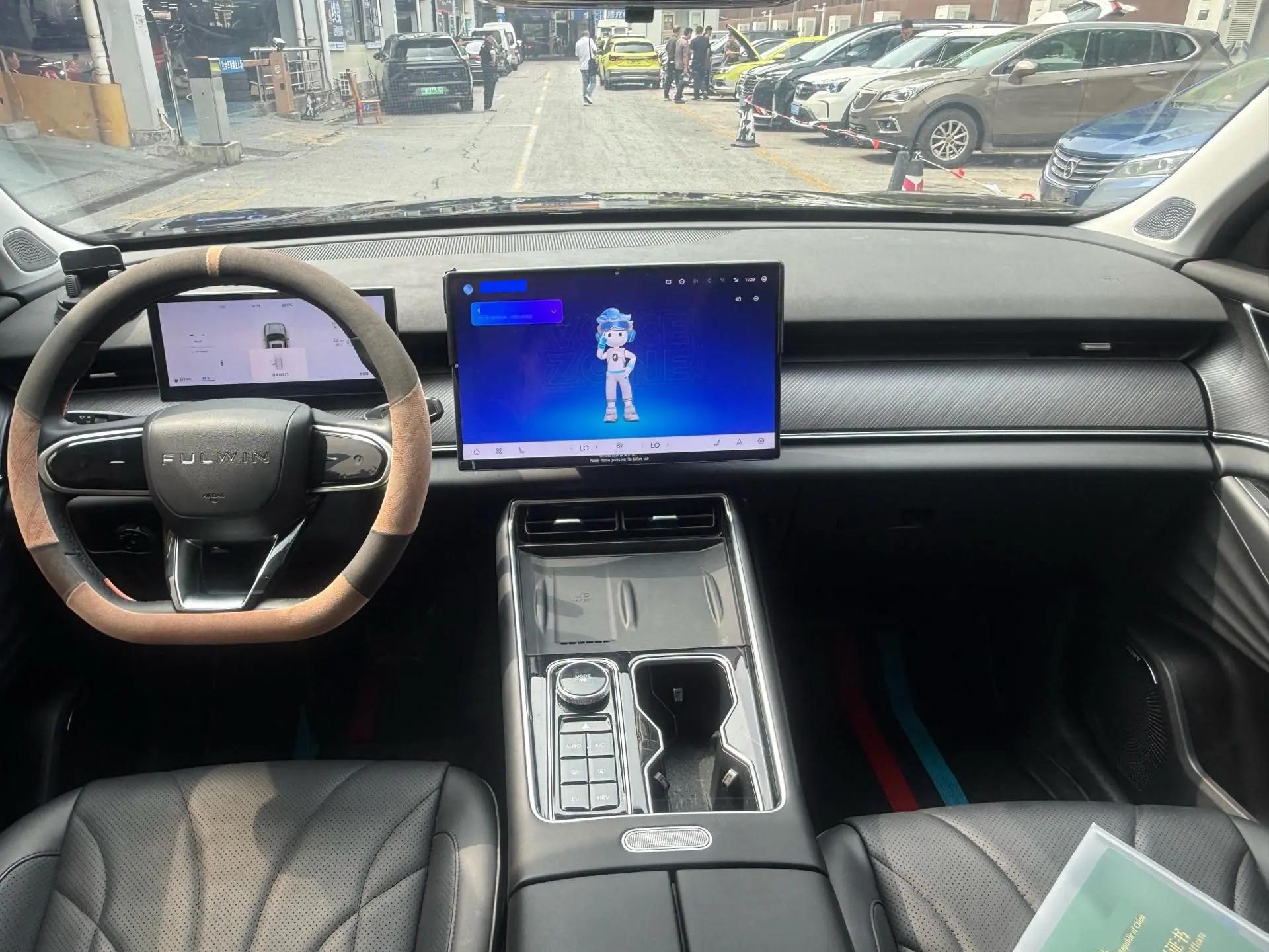 Fengyun T9 2024 120 Long Life Comfortable 7-seat 7