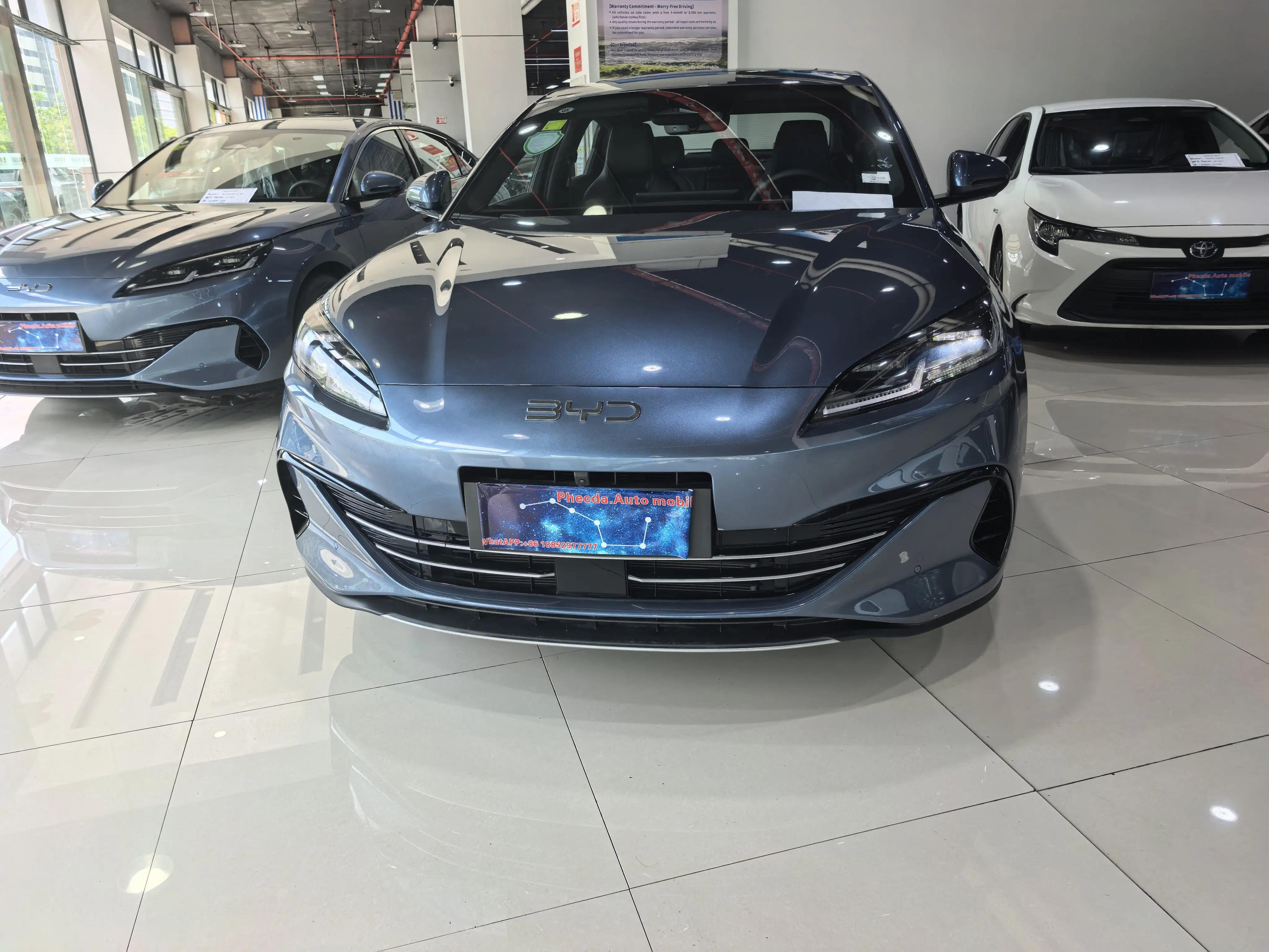 BYD 2025 seals 06 DM-i 1.5 stepless smart driving version 120KM flagship automatic gear 2