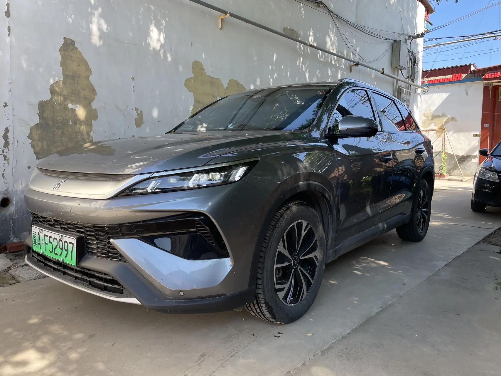 BYD Song Pro New Energy 2025 Song Pro DM-i 1.5 Stepless 115KM Exceed Automatic Gear