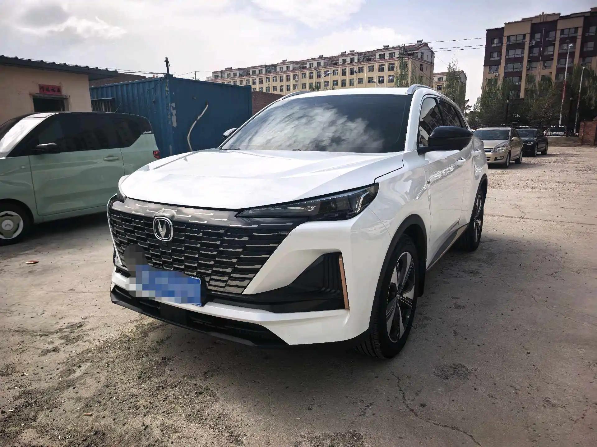 ChangAn CS55PLUS 2022 Second Generation 1.5T DCT Pilot