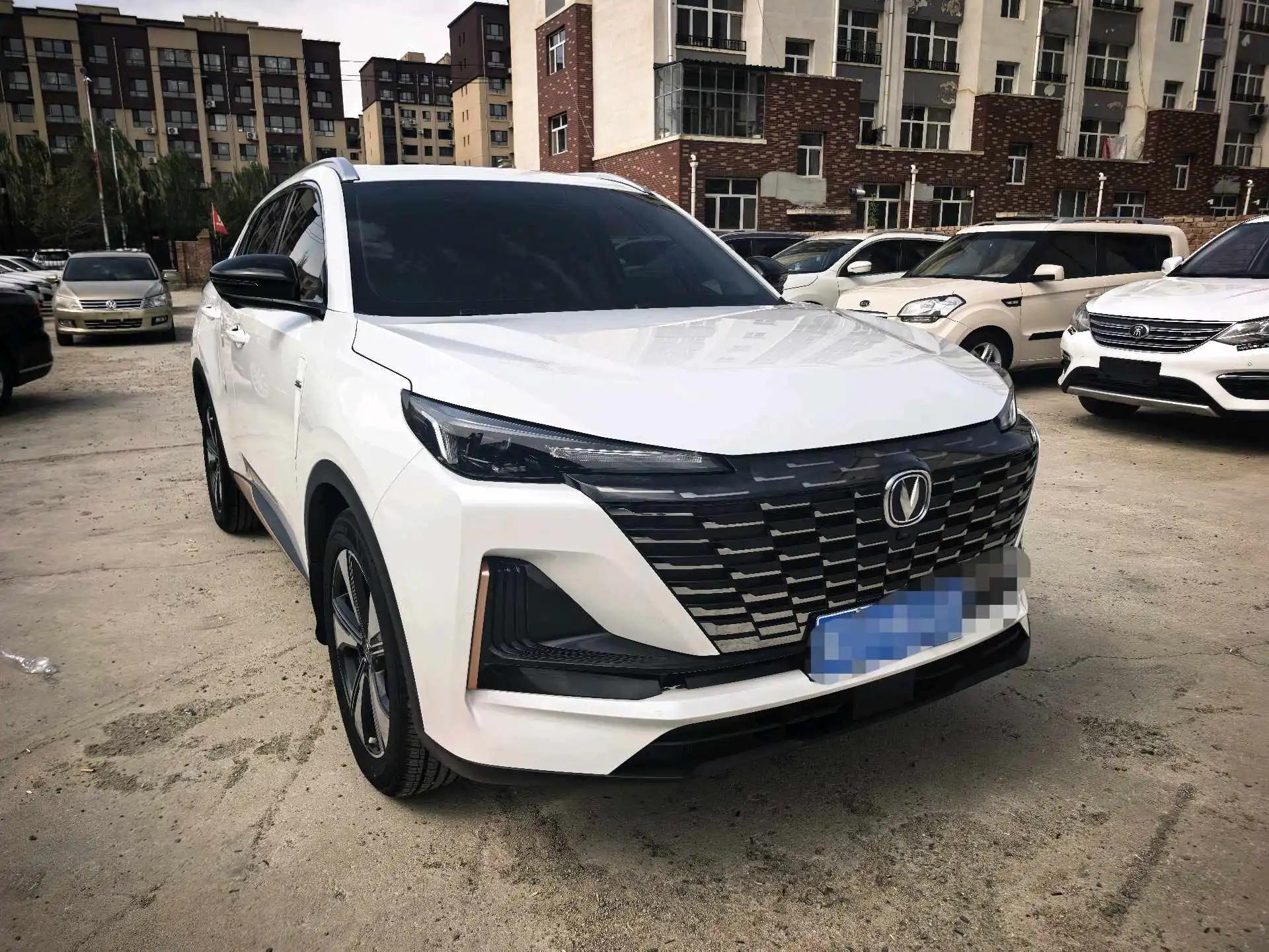 ChangAn CS55PLUS 2022 Second Generation 1.5T DCT Pilot 3