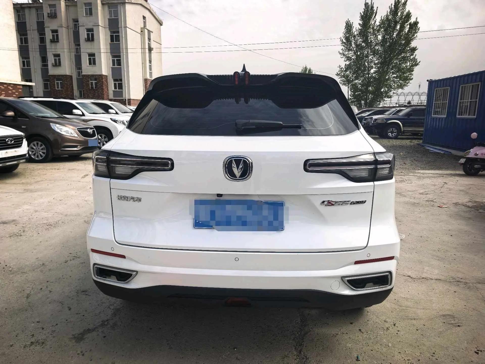 ChangAn CS55PLUS 2022 Second Generation 1.5T DCT Pilot 5