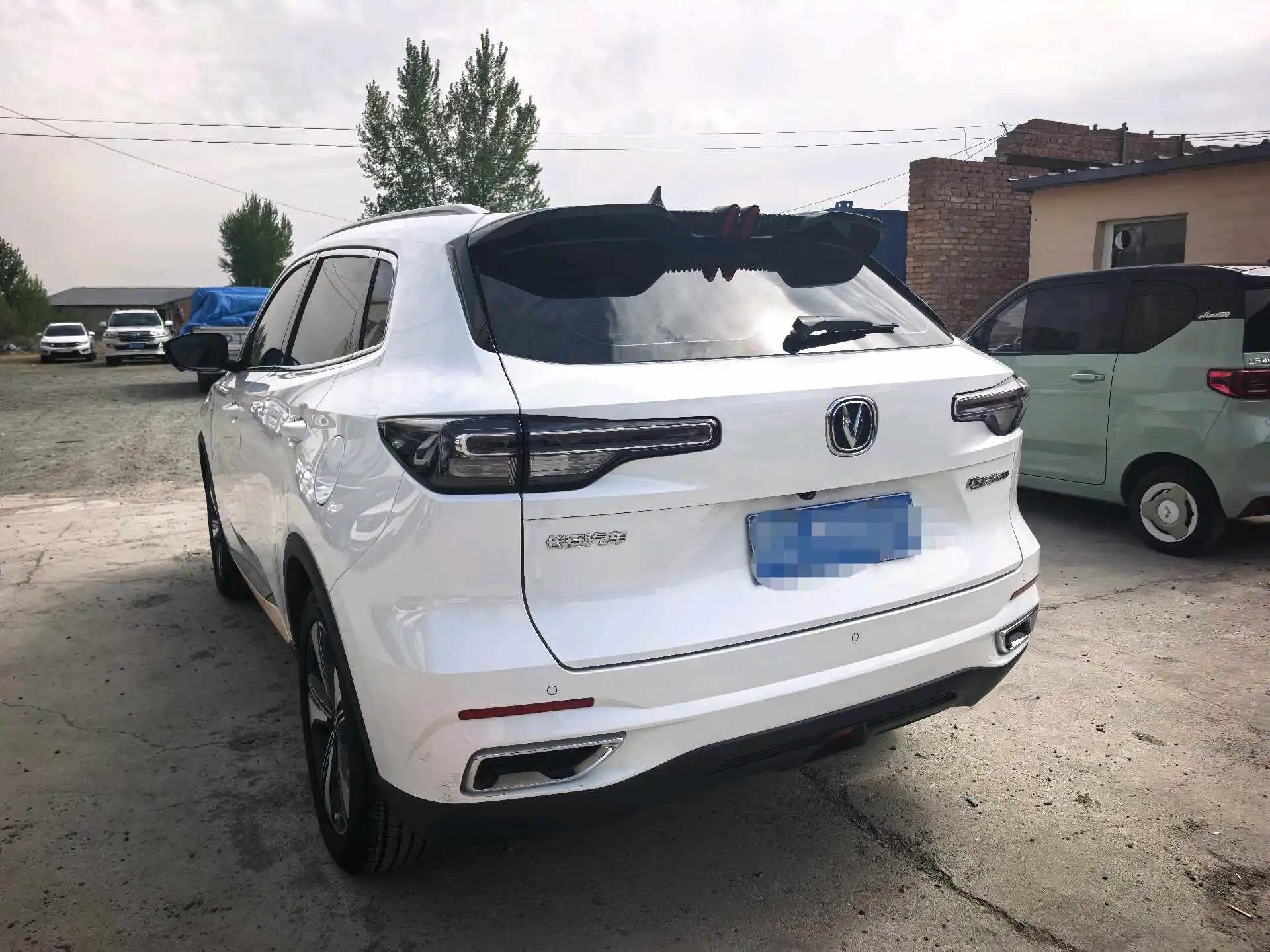 ChangAn CS55PLUS 2022 Second Generation 1.5T DCT Pilot 6
