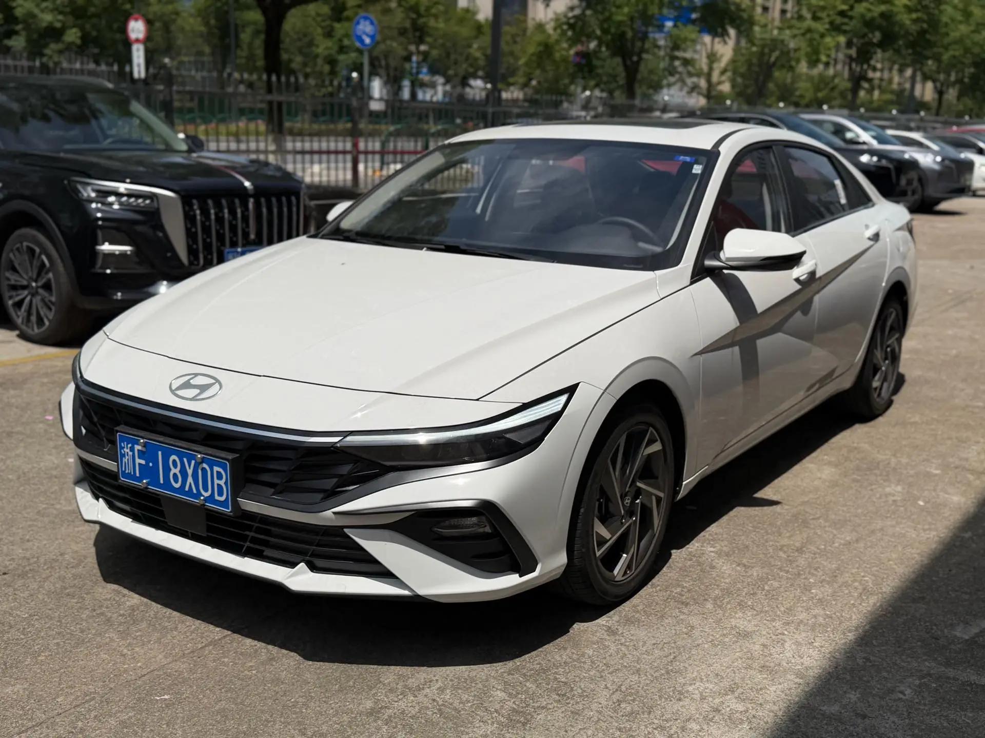 Elantra 2023 1.5L CVT GLX Elite Edition
