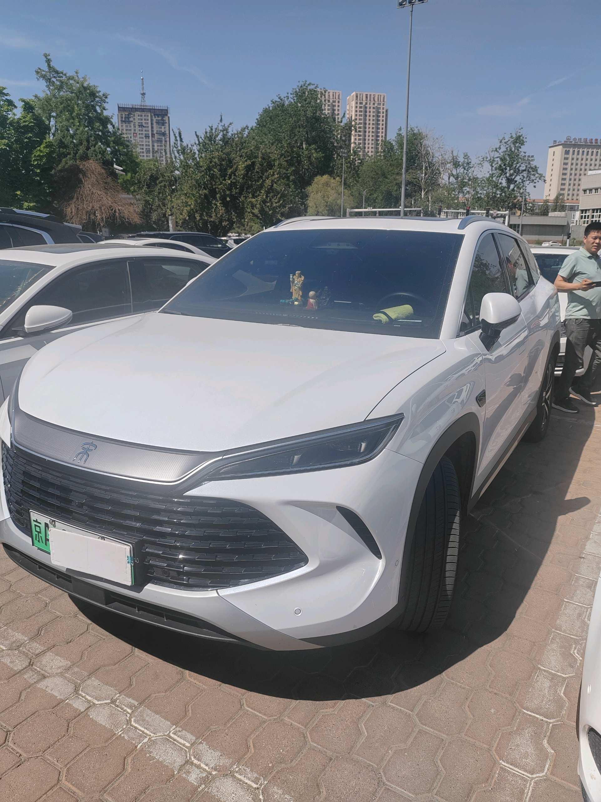 BYD 2025 Song L DM-i 1.5 CVT Intelligent Drive Version 112km Exceed Model Automatic