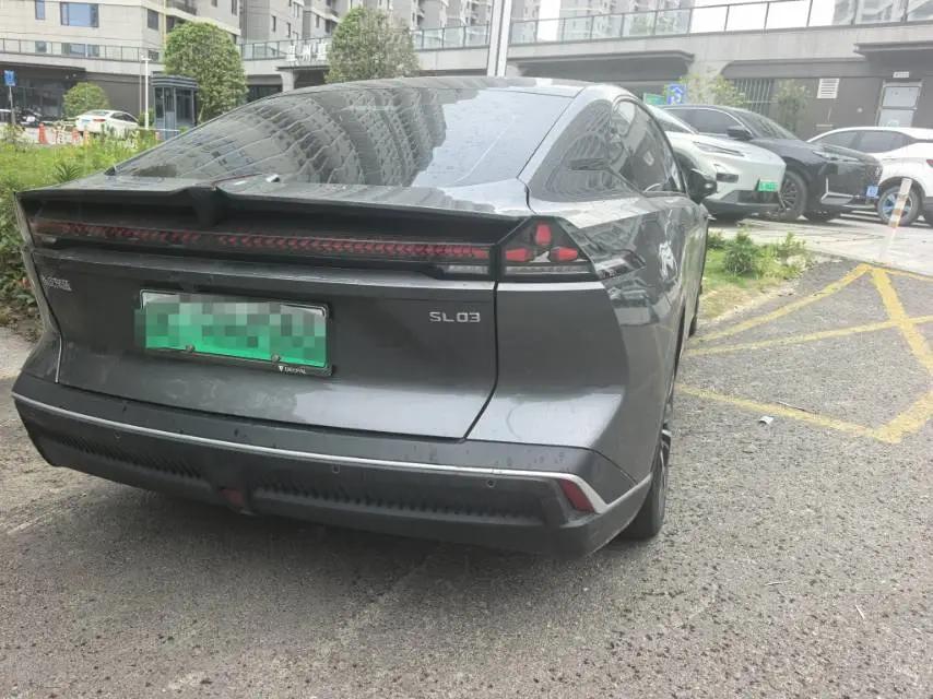 ChangAn Deepal 2023 SL 03 135Plus extended range automatic gear 9