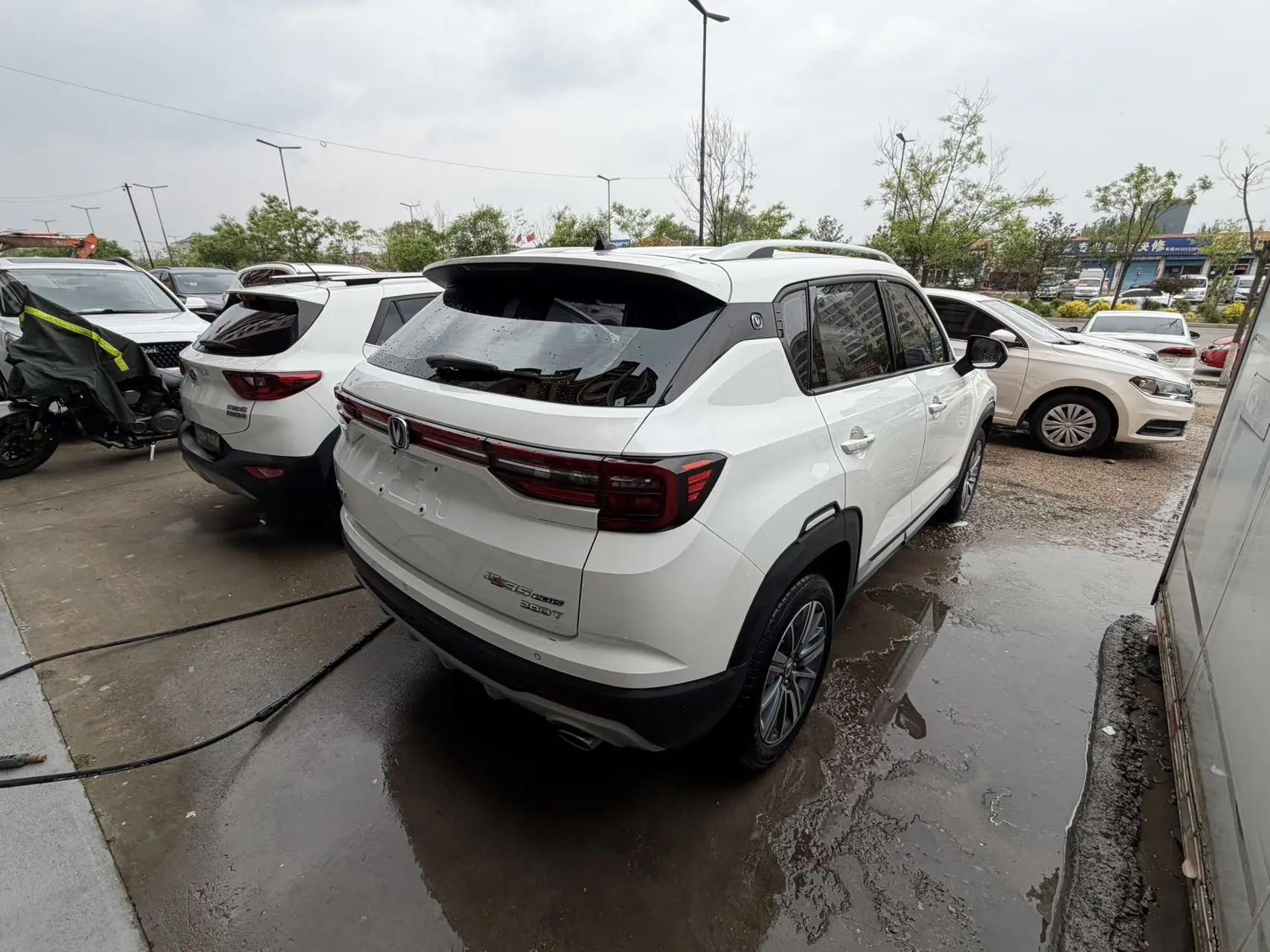 ChangAn CS35PLUS 2019 1.4T DCT Cool Blue Whale Edition 3