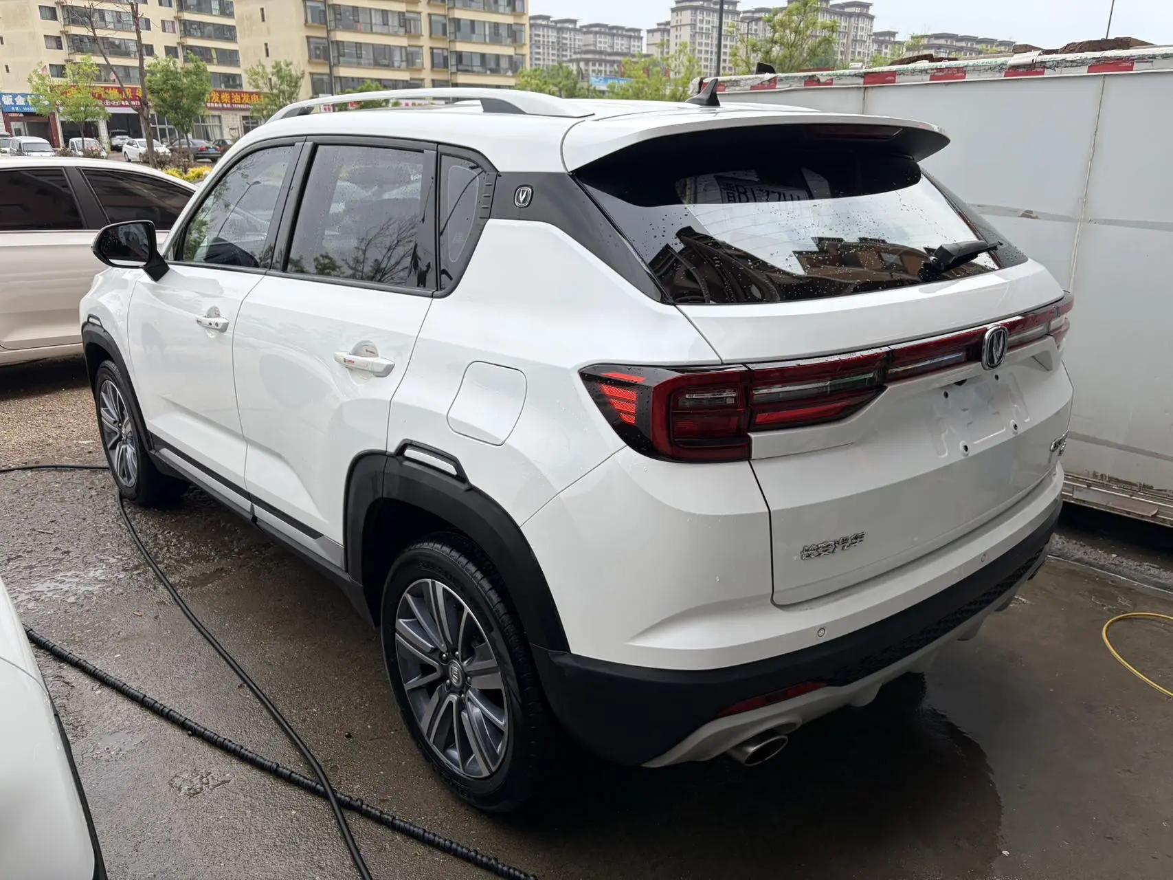 ChangAn CS35PLUS 2019 1.4T DCT Cool Blue Whale Edition 4