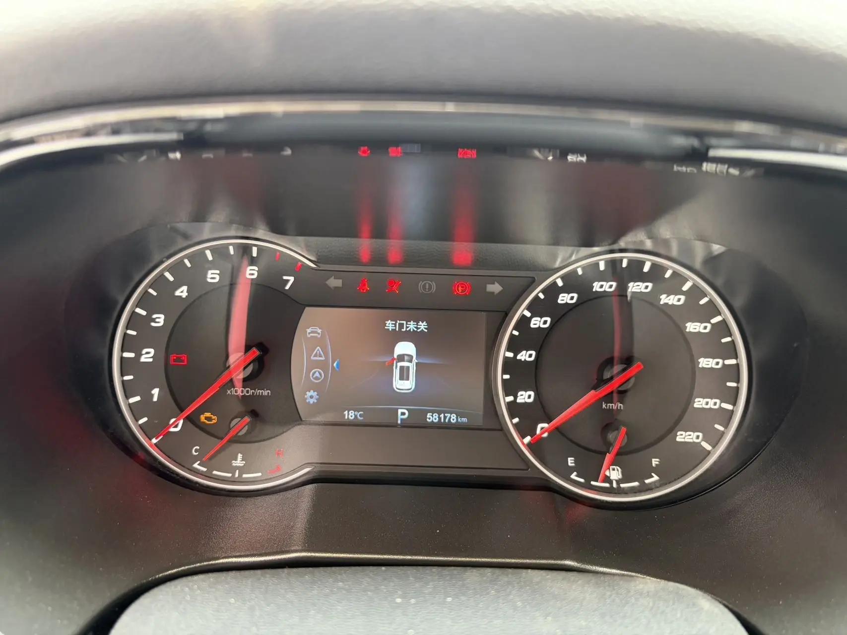 ChangAn CS35PLUS 2019 1.4T DCT Cool Blue Whale Edition 9