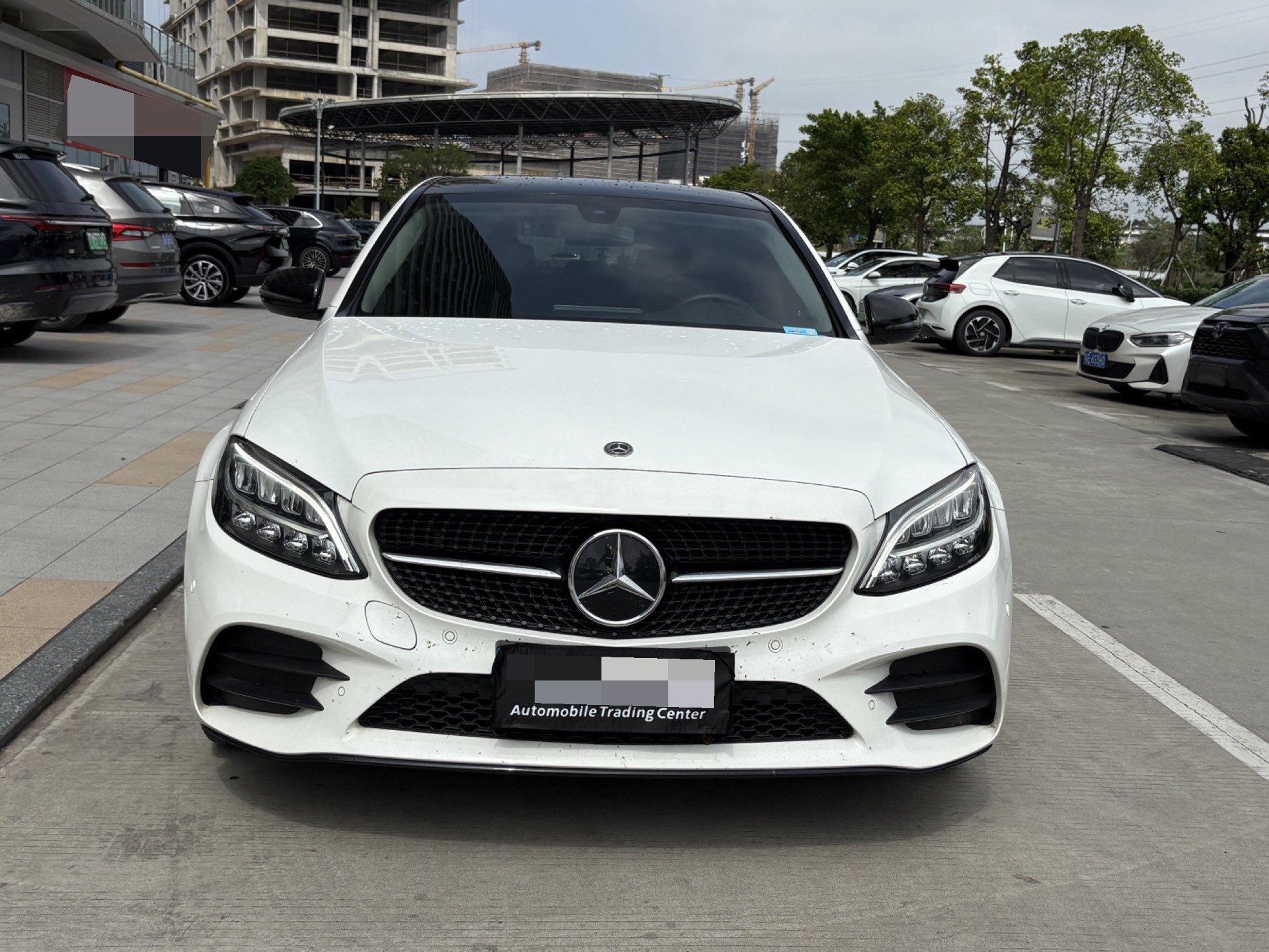Mercedes Benz Class C 2021 C 260 L Sports Star Yao Zhen Tibetan Edition 2