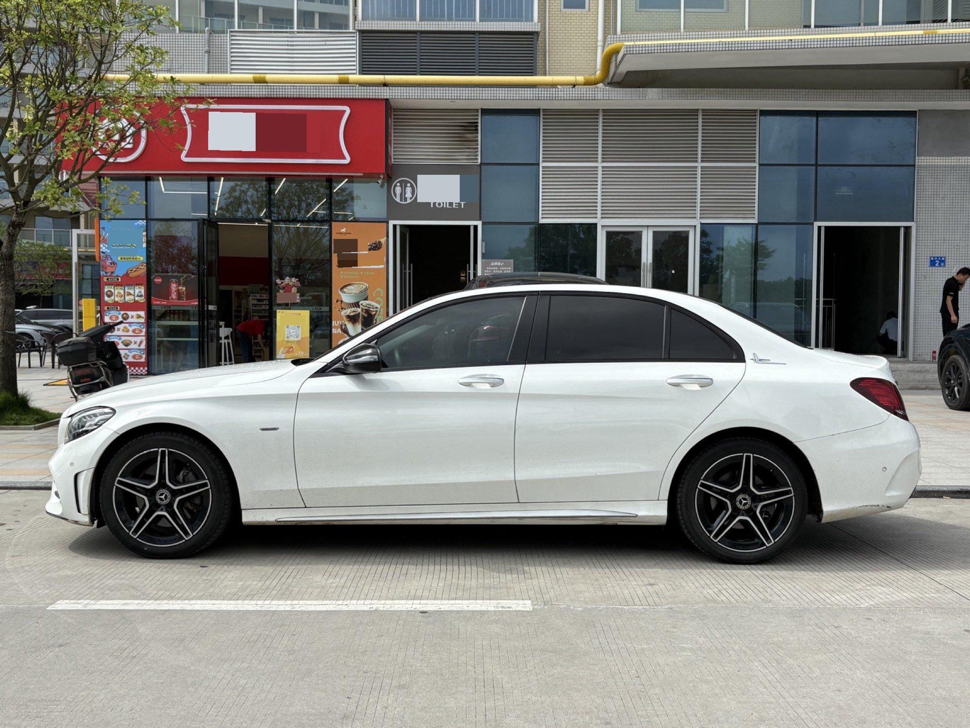 Mercedes Benz Class C 2021 C 260 L Sports Star Yao Zhen Tibetan Edition 3