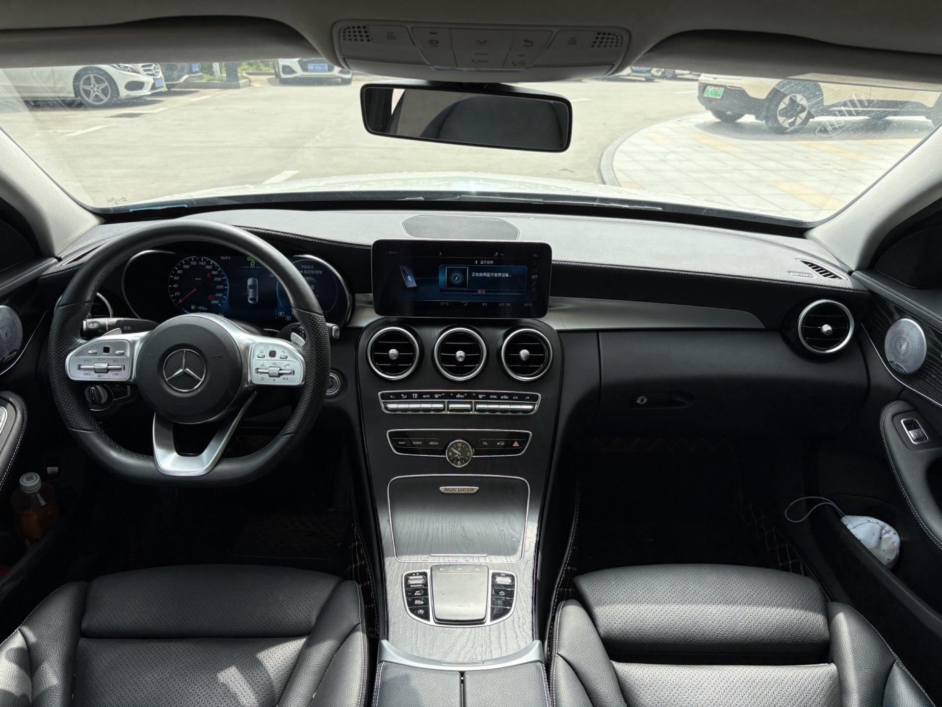Mercedes Benz Class C 2021 C 260 L Sports Star Yao Zhen Tibetan Edition 4