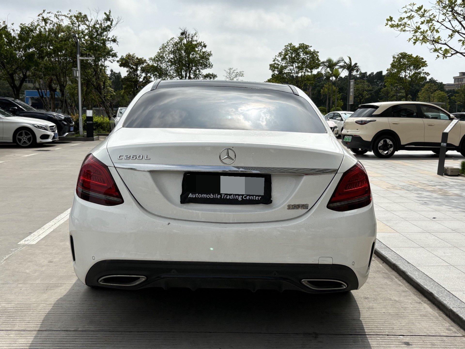 Mercedes Benz Class C 2021 C 260 L Sports Star Yao Zhen Tibetan Edition 7