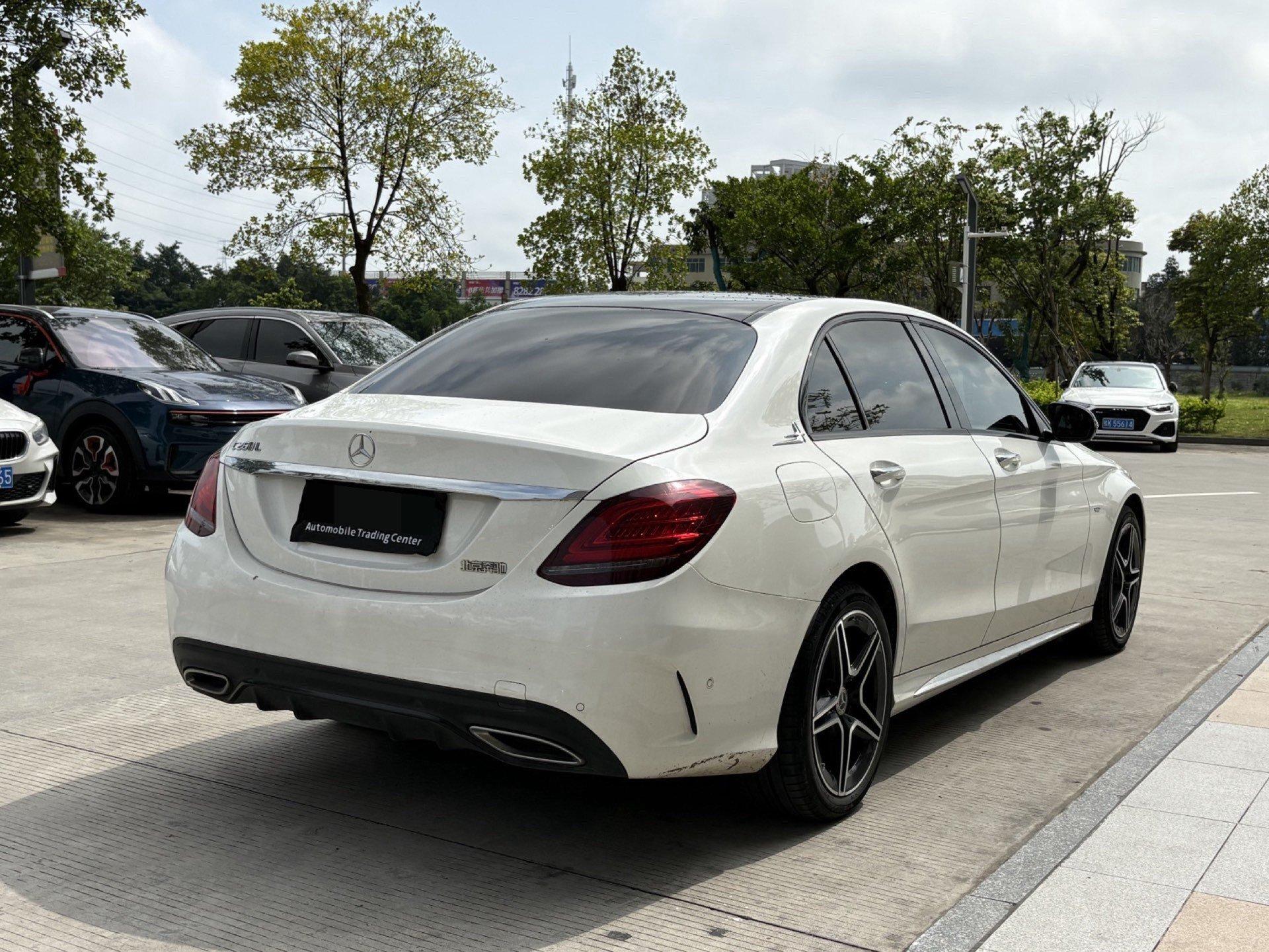 Mercedes Benz Class C 2021 C 260 L Sports Star Yao Zhen Tibetan Edition 8