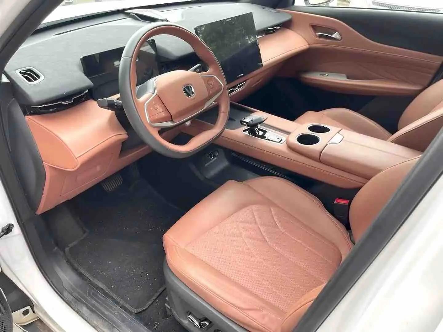 ChangAn UNI-Z 2024 Blue Whale Smart Electric iDD 125km Excellence 4