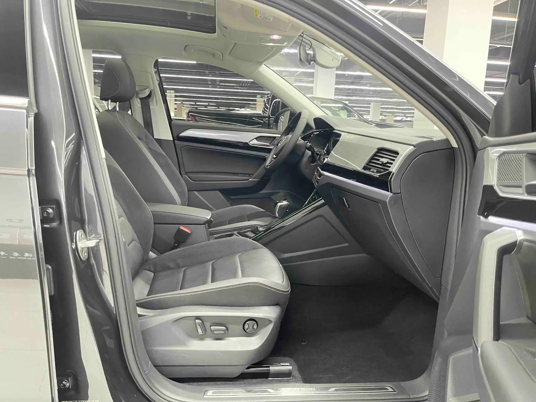 Tan Yue 2022 280TSI Two-Drive Deluxe Zhilian Edition 14