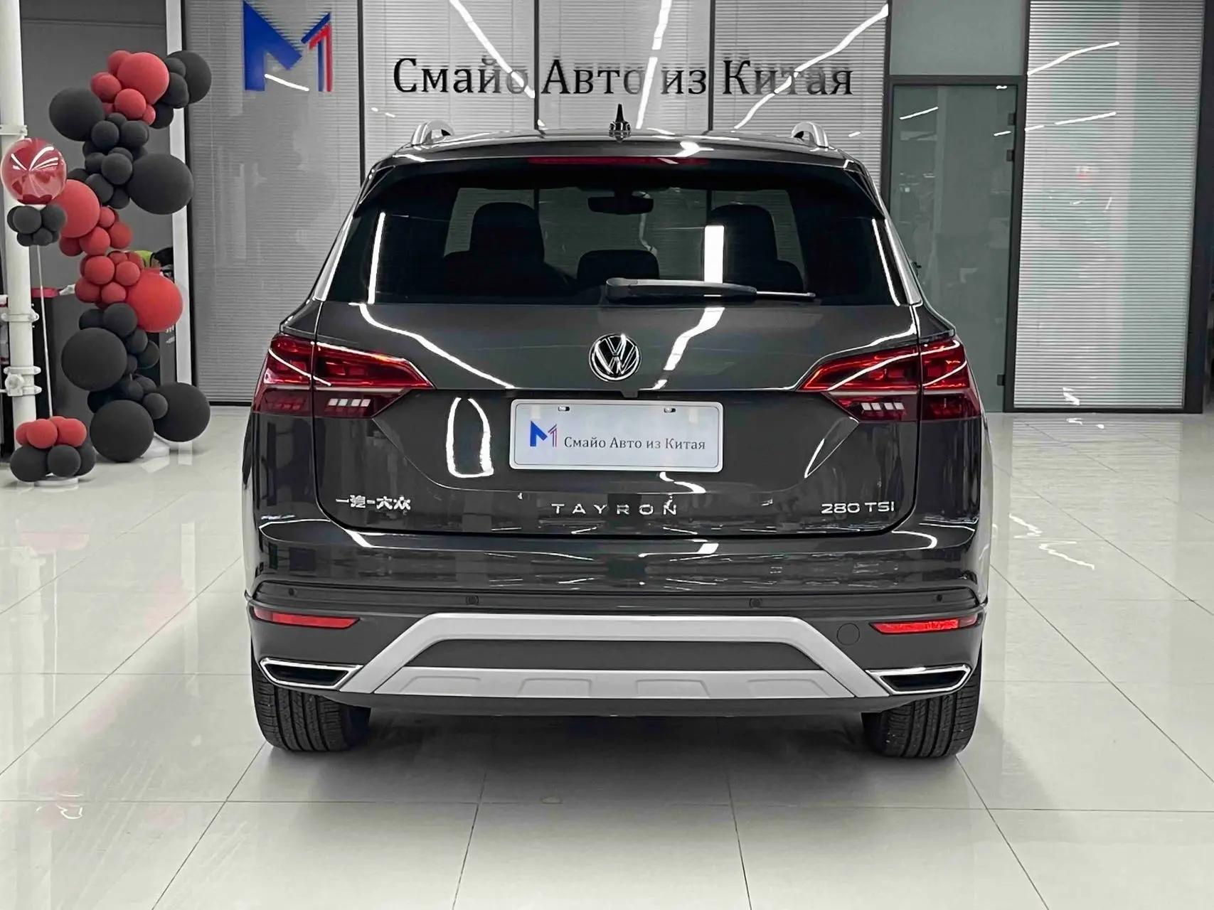 Tan Yue 2022 280TSI Two-Drive Deluxe Zhilian Edition 4
