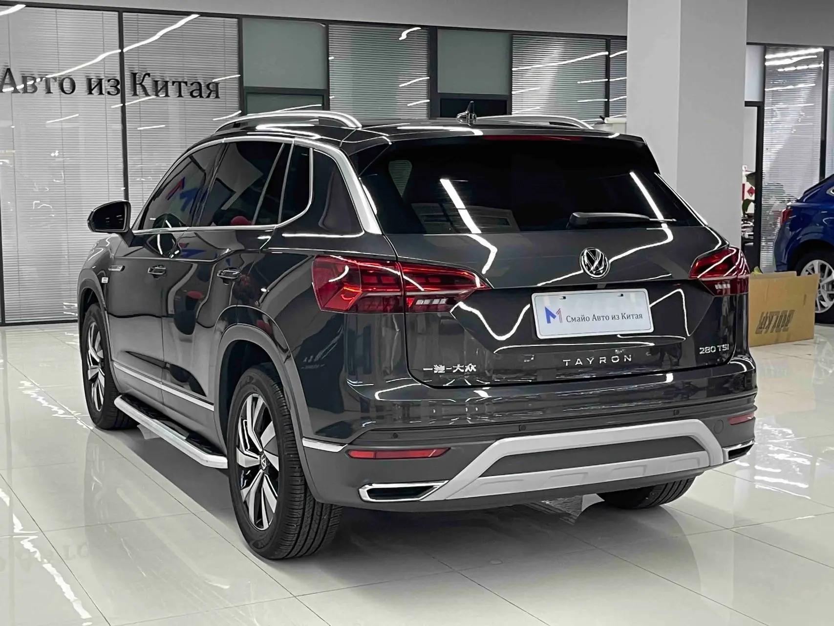 Tan Yue 2022 280TSI Two-Drive Deluxe Zhilian Edition 5