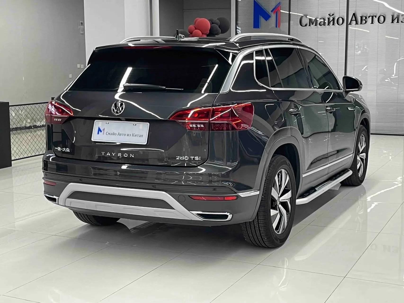Tan Yue 2022 280TSI Two-Drive Deluxe Zhilian Edition 6