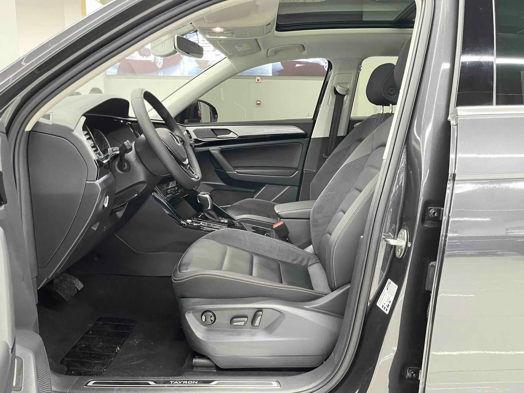 Tan Yue 2022 280TSI Two-Drive Deluxe Zhilian Edition 7