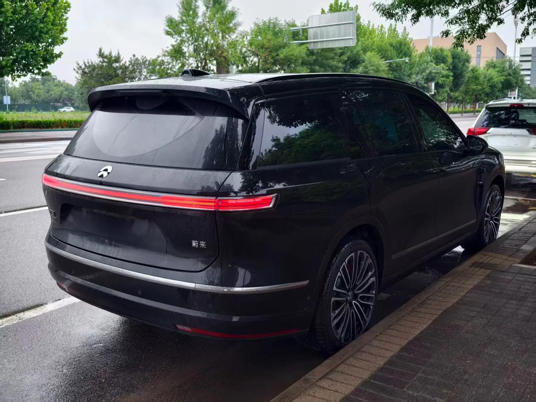 NIO 2026 ES8 6-seat executive signature version automatic gear 3