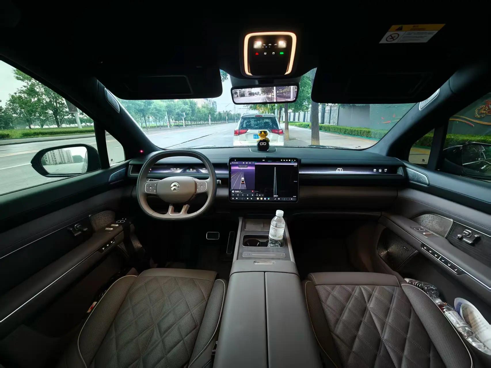 NIO 2026 ES8 6-seat executive signature version automatic gear 6