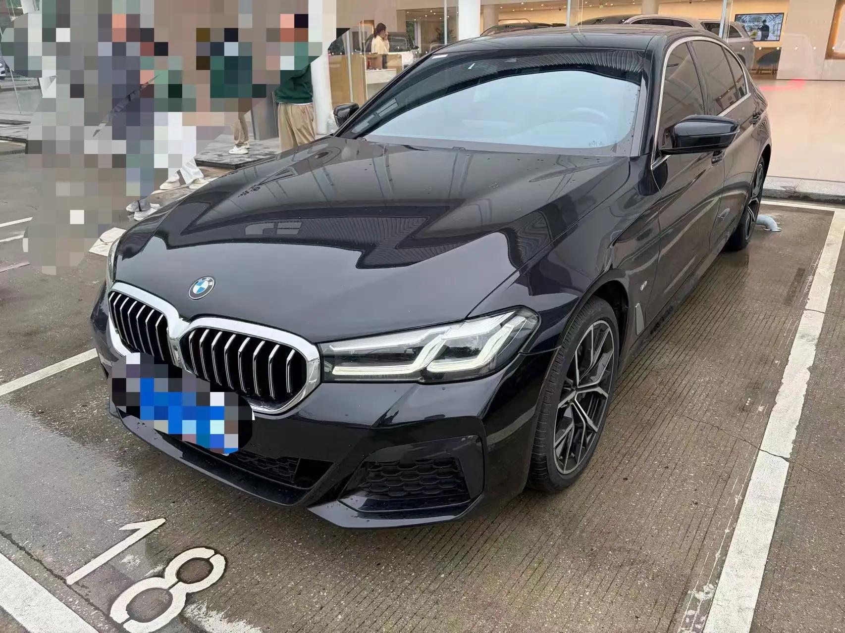 BMW 5 Series 2022 Modified 2 530Li Exclusive M Sports Suit