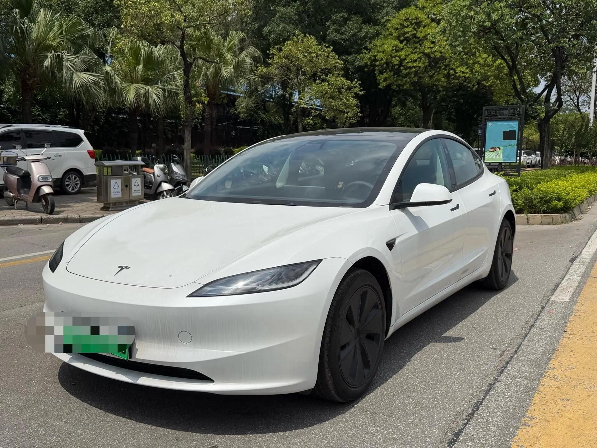 Tesla 2025 Model 3 long endurance rear wheel drive version (modified) automatic gear