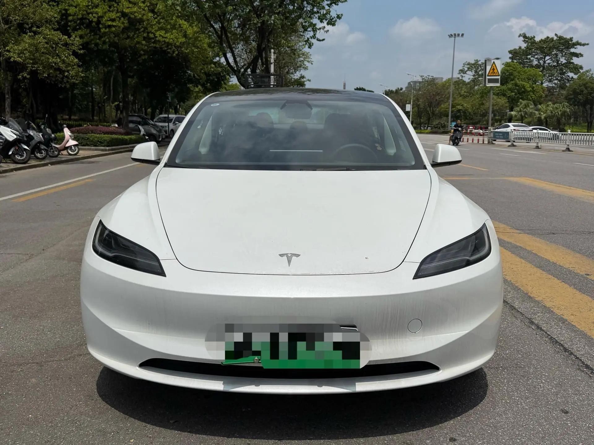 Tesla 2025 Model 3 long endurance rear wheel drive version (modified) automatic gear 2