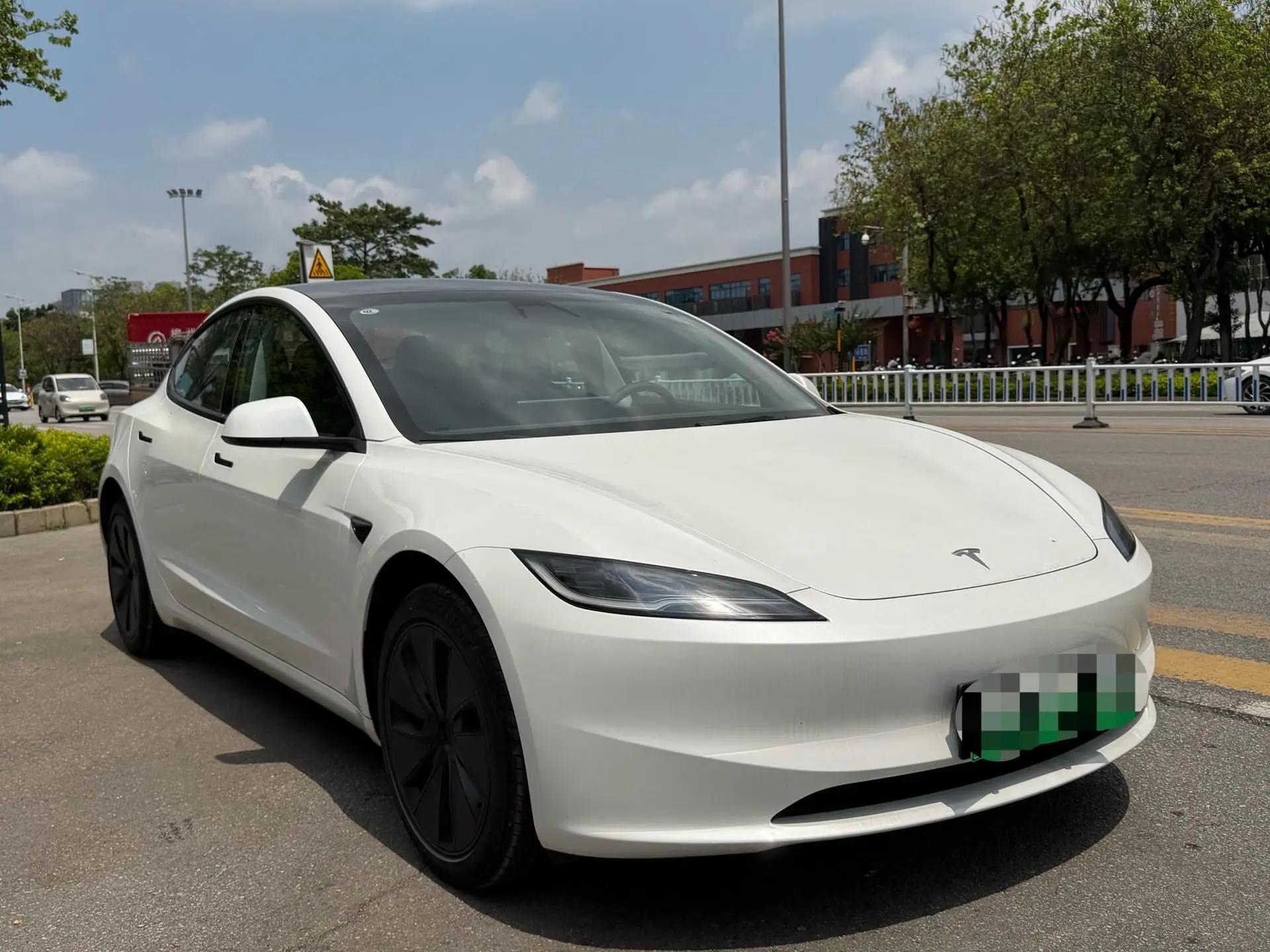 Tesla 2025 Model 3 long endurance rear wheel drive version (modified) automatic gear 3