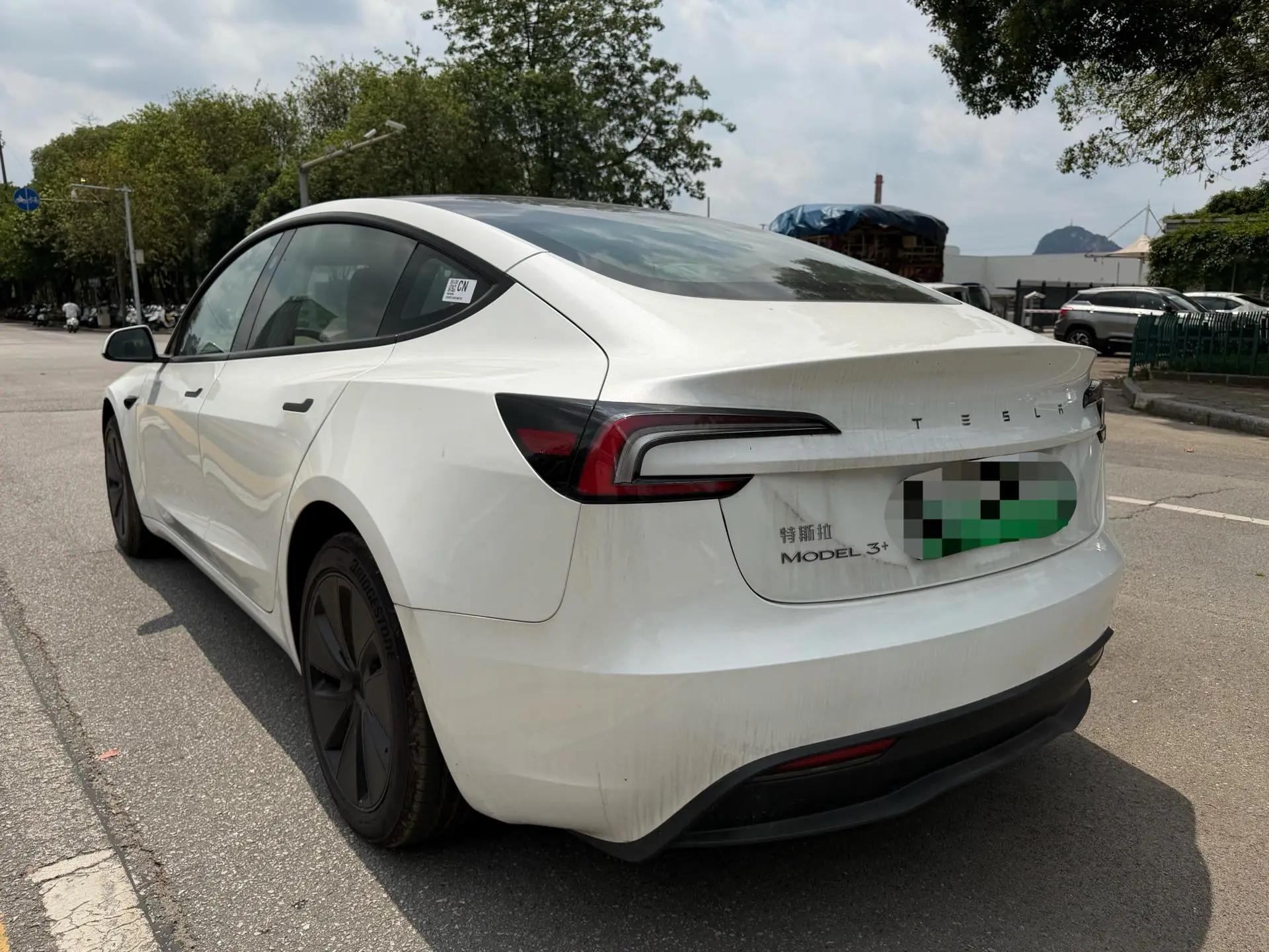 Tesla 2025 Model 3 long endurance rear wheel drive version (modified) automatic gear 4