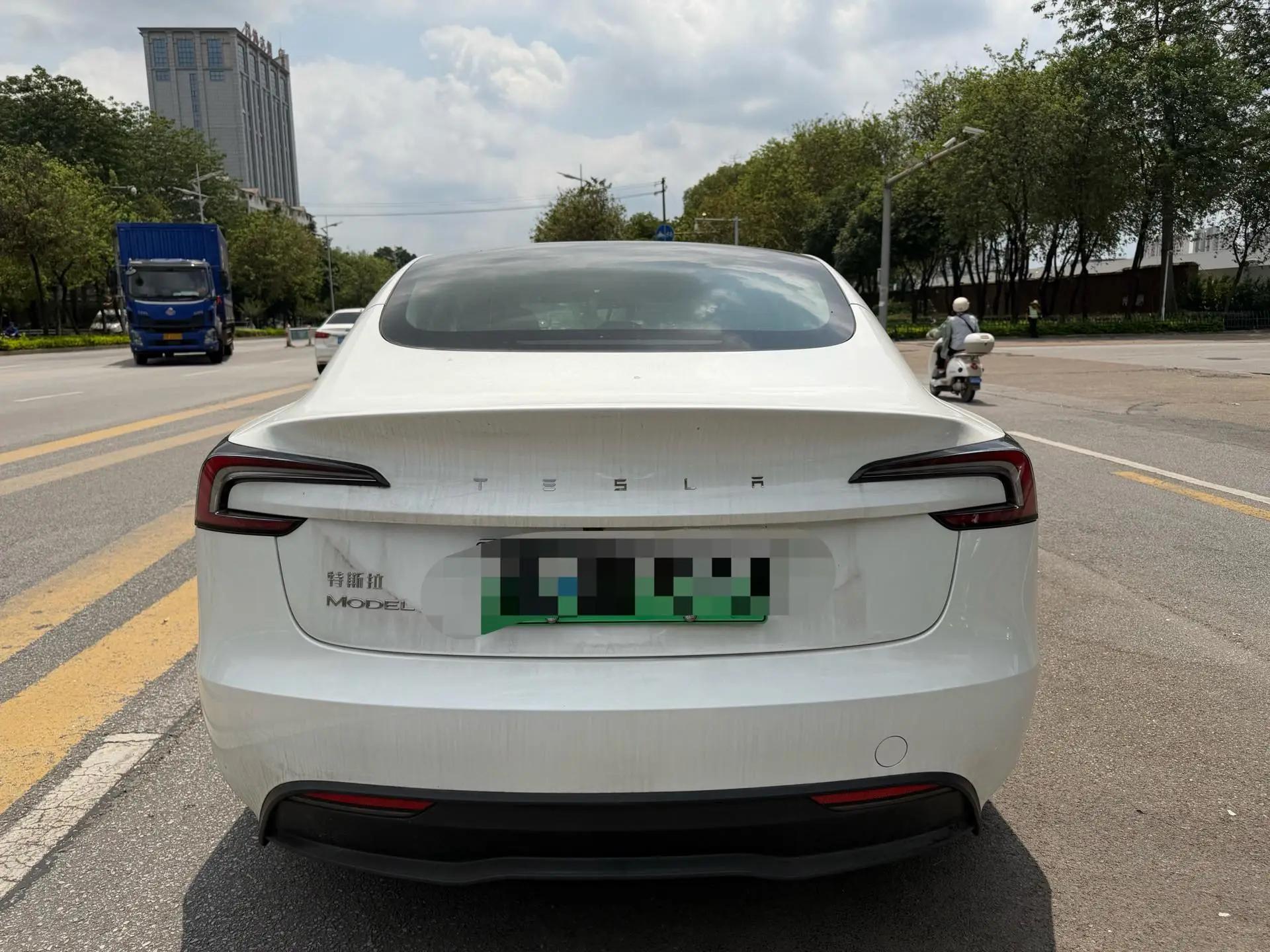 Tesla 2025 Model 3 long endurance rear wheel drive version (modified) automatic gear 5