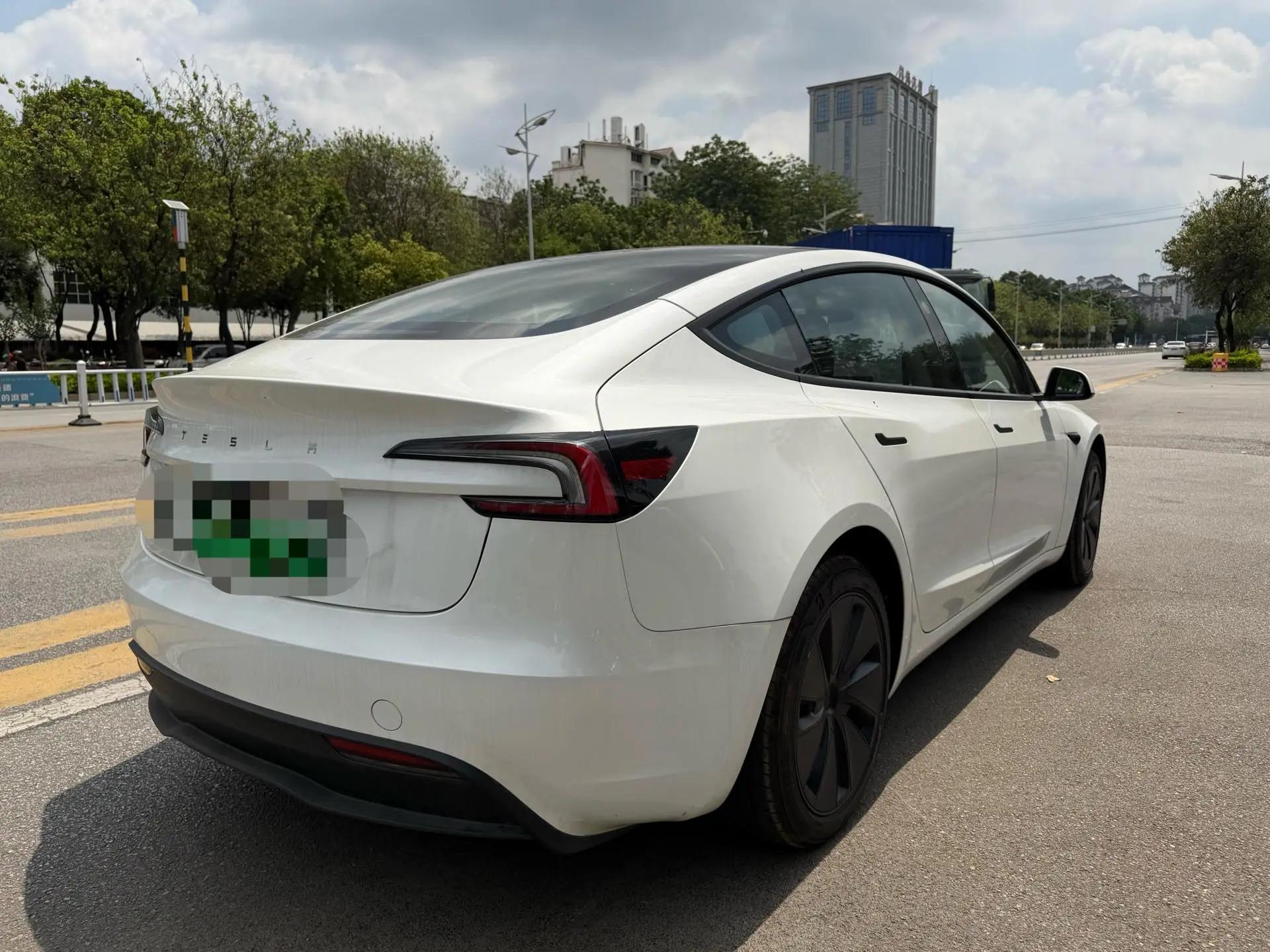 Tesla 2025 Model 3 long endurance rear wheel drive version (modified) automatic gear 6