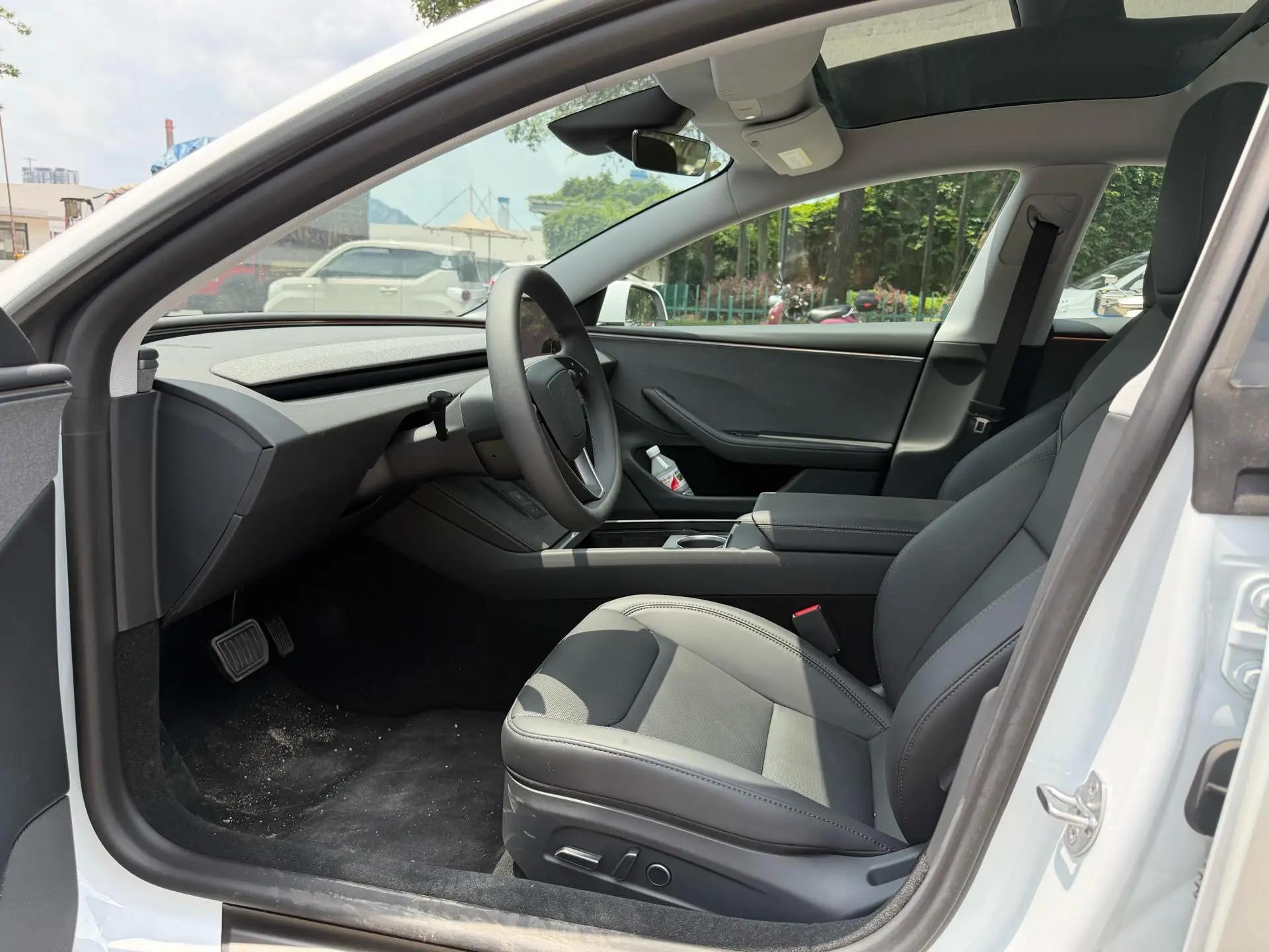 Tesla 2025 Model 3 long endurance rear wheel drive version (modified) automatic gear 7