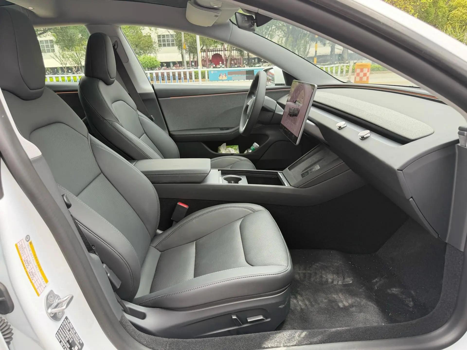 Tesla 2025 Model 3 long endurance rear wheel drive version (modified) automatic gear 8
