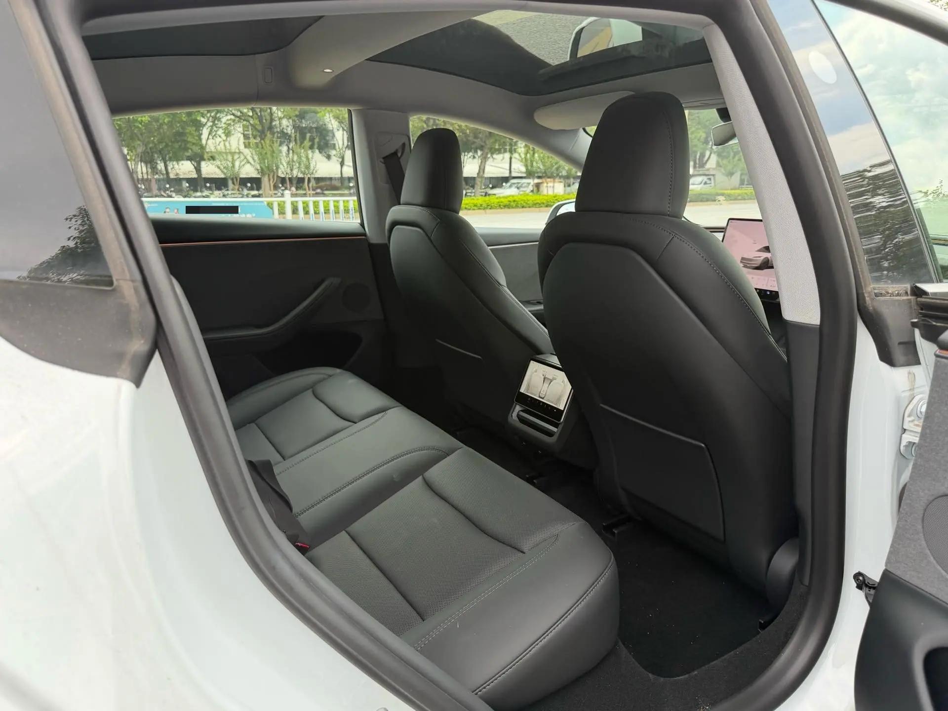 Tesla 2025 Model 3 long endurance rear wheel drive version (modified) automatic gear 9