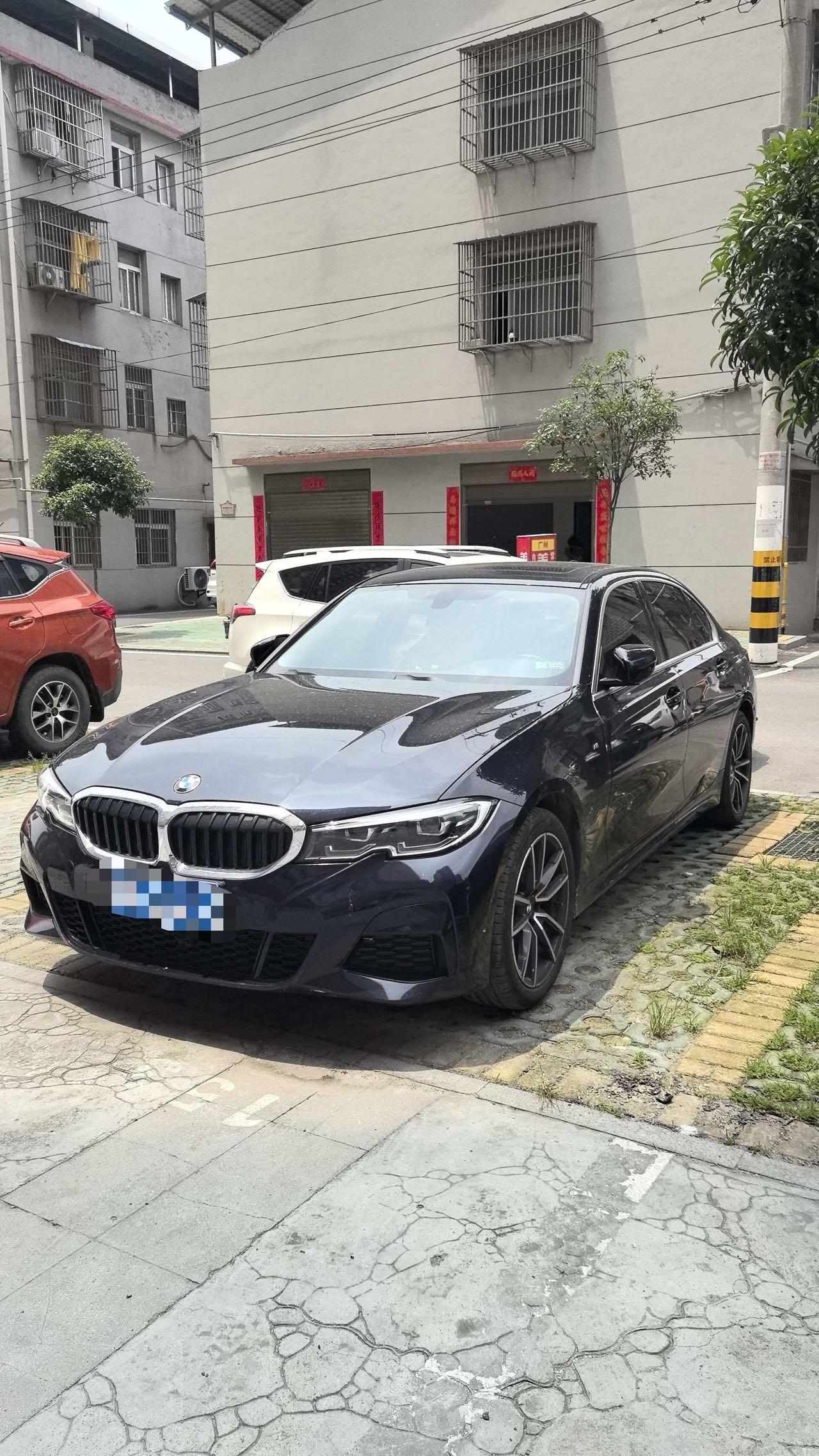 BMW 3 Series 2022 320Li M Sports Suit