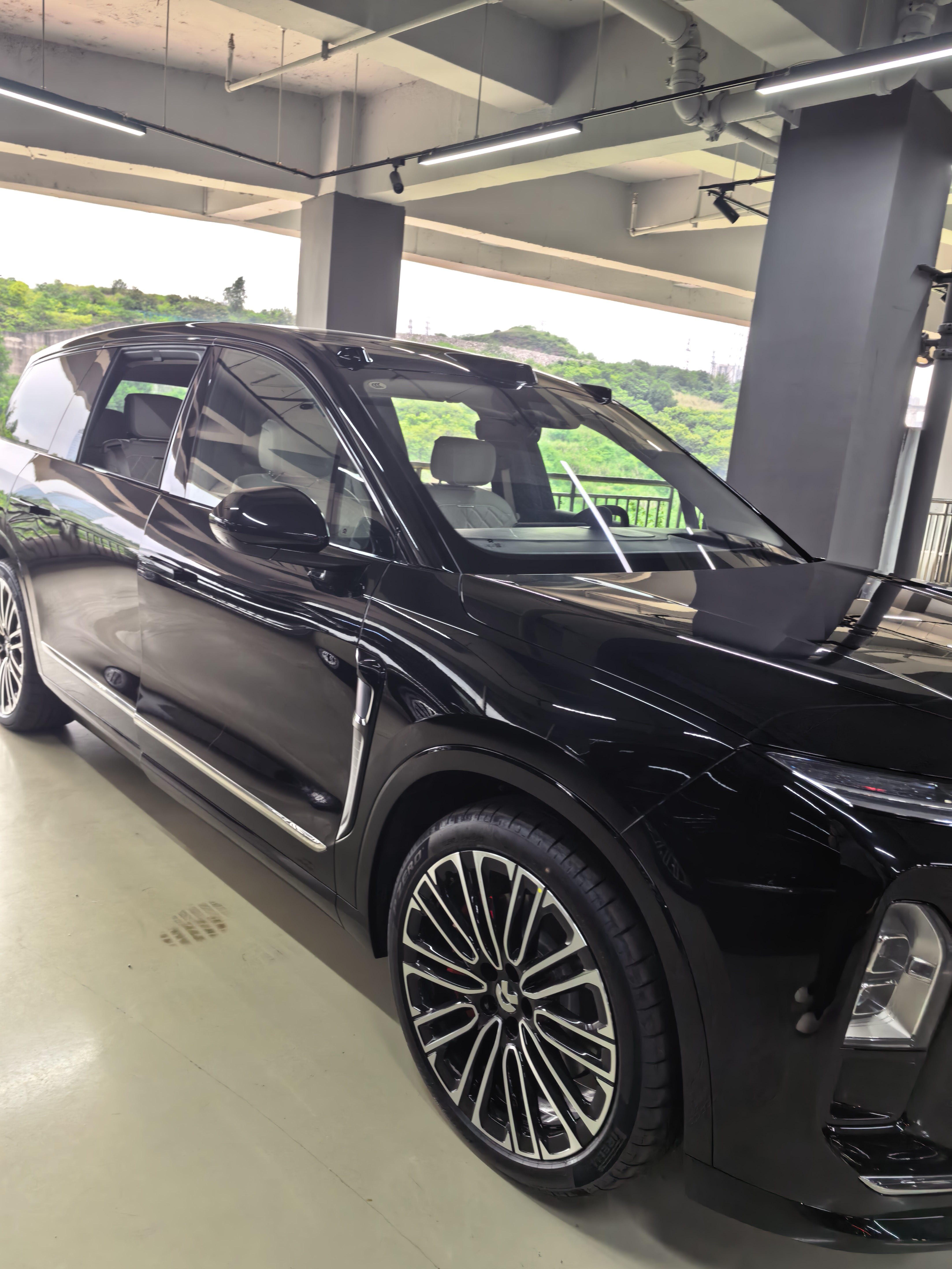 NIO 2026 ES8 6-seat executive signature version automatic gear 3
