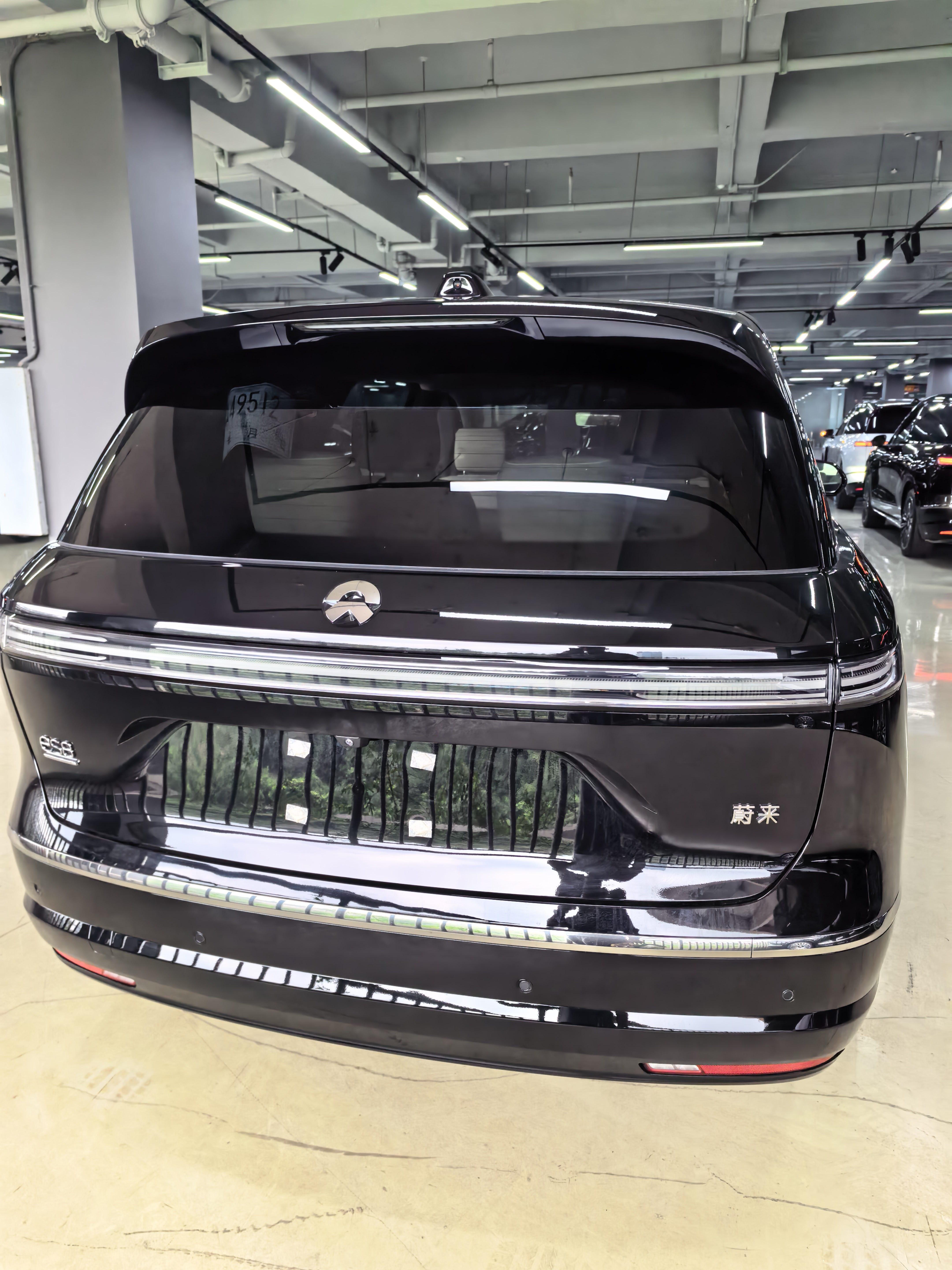 NIO 2026 ES8 6-seat executive signature version automatic gear 4