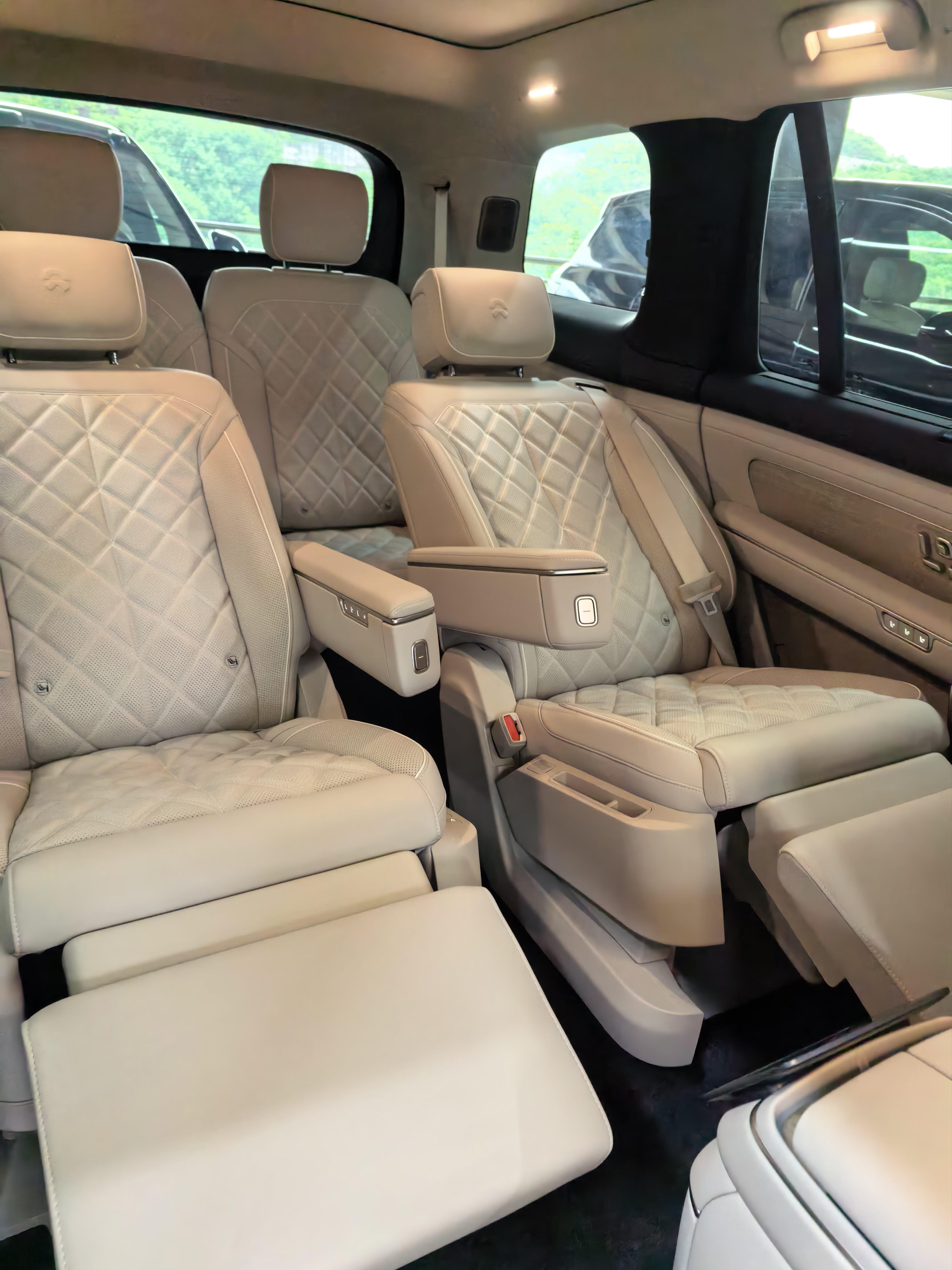 NIO 2026 ES8 6-seat executive signature version automatic gear 5