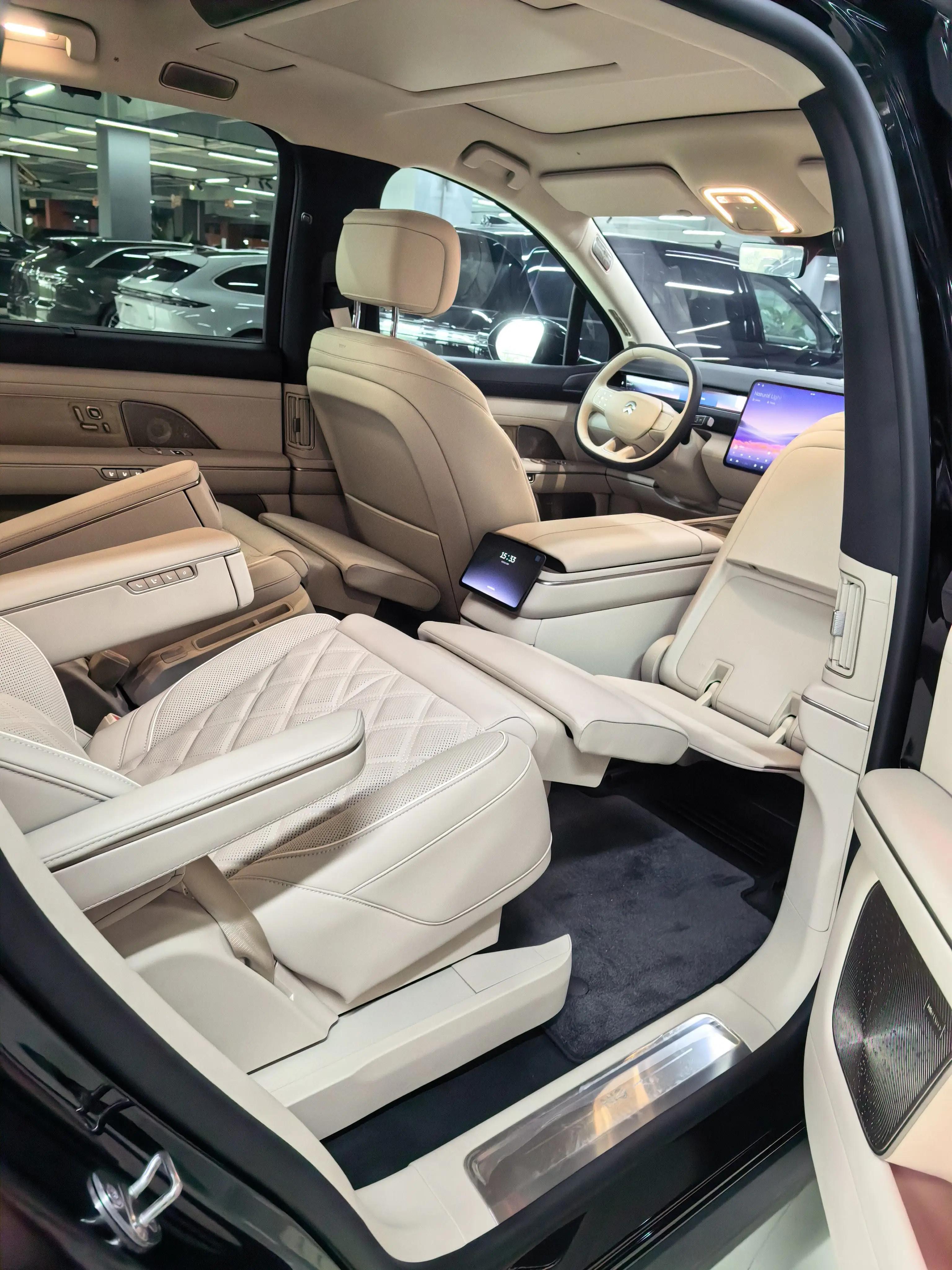 NIO 2026 ES8 6-seat executive signature version automatic gear 6