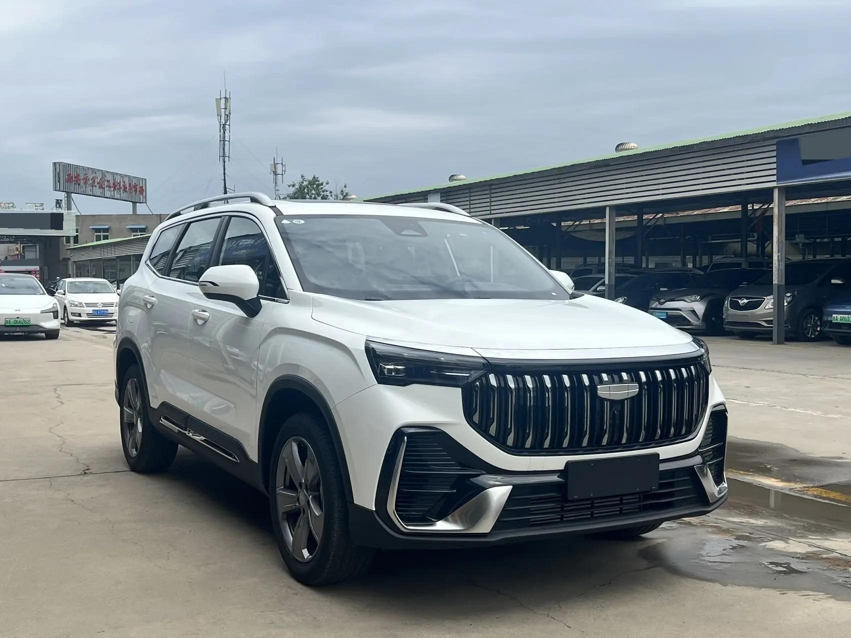 Geely 2026 Hao Yue L 1.5TD happy 7-seat automatic gear 2
