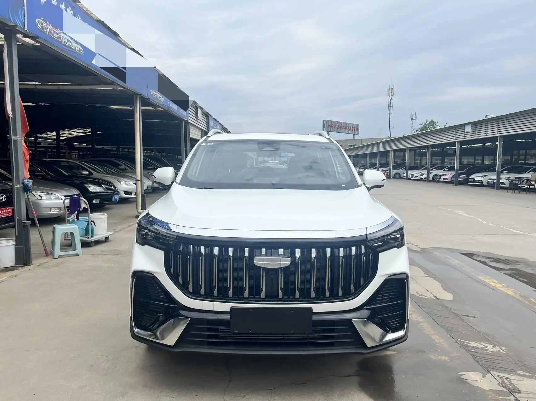 Geely 2026 Hao Yue L 1.5TD happy 7-seat automatic gear 3