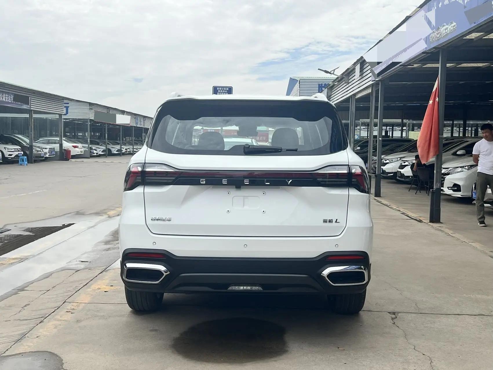 Geely 2026 Hao Yue L 1.5TD happy 7-seat automatic gear 4