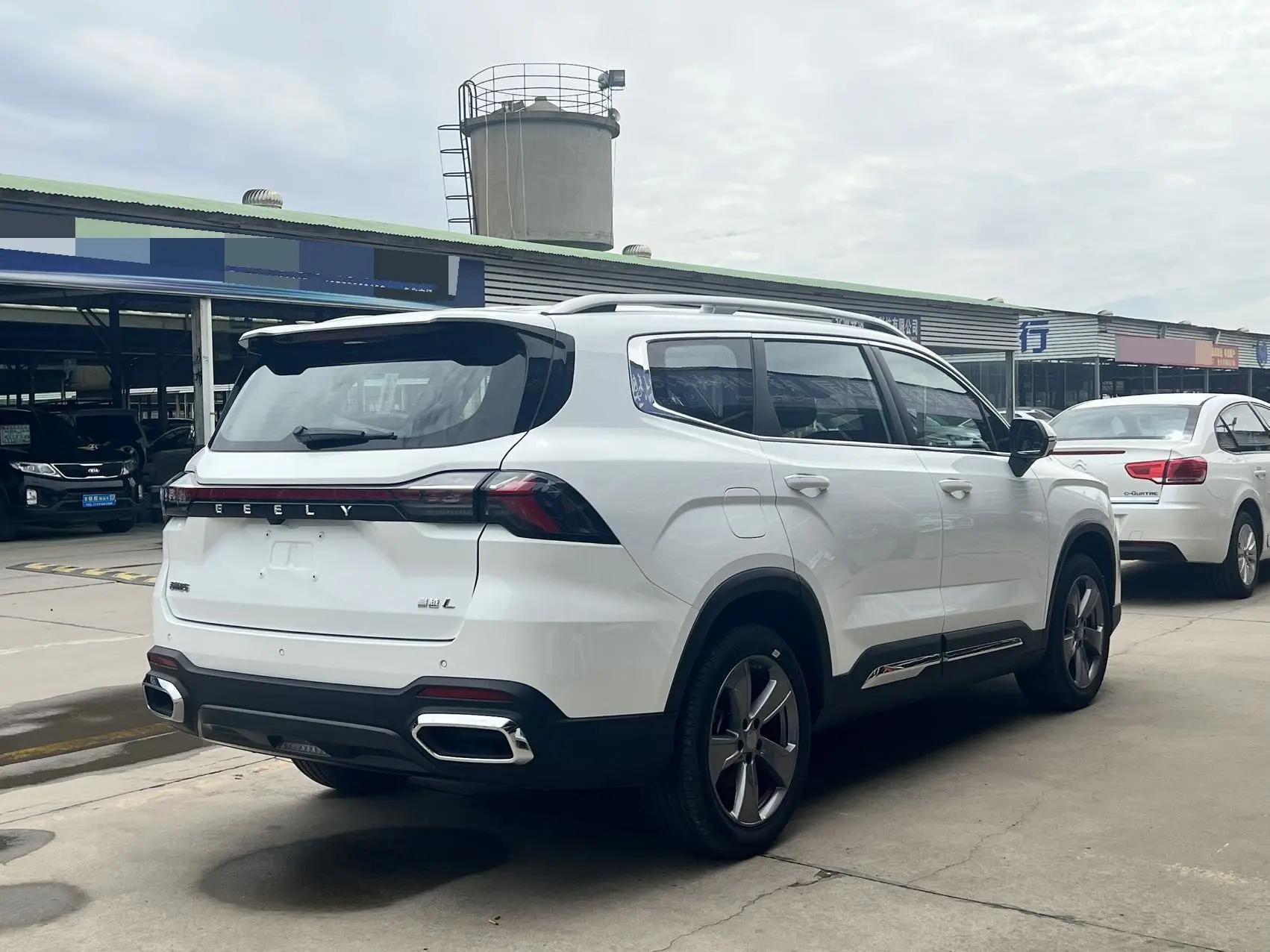 Geely 2026 Hao Yue L 1.5TD happy 7-seat automatic gear 5