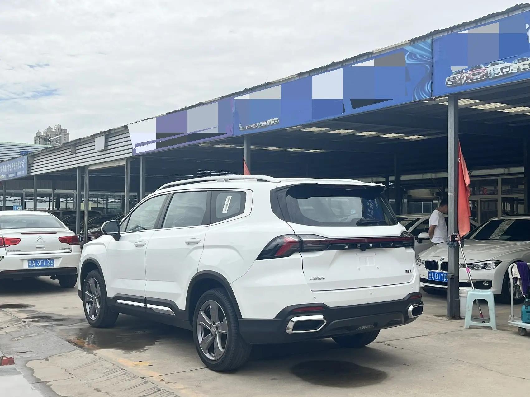 Geely 2026 Hao Yue L 1.5TD happy 7-seat automatic gear 6