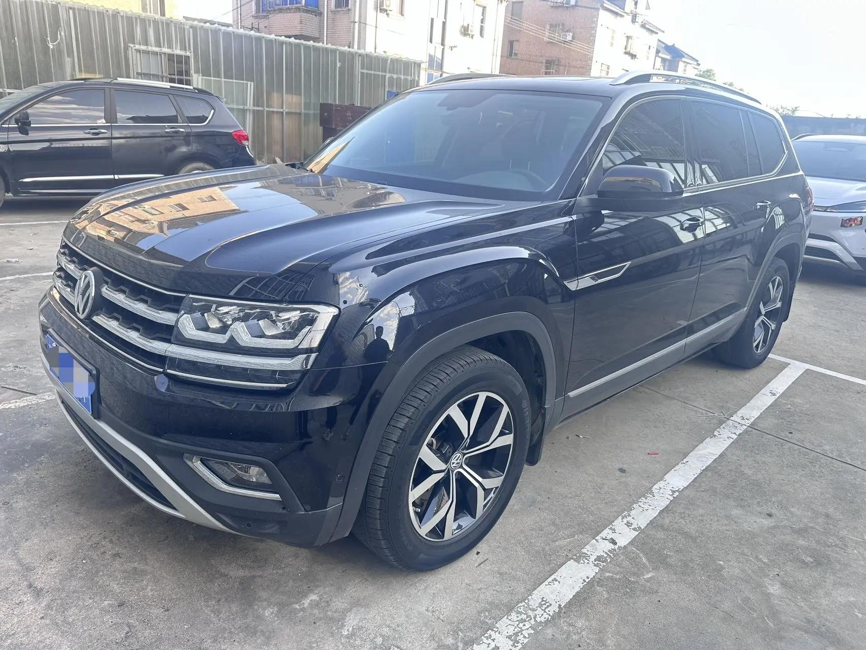 Touang 2020 330TSI Two-Drive Deluxe Edition National V